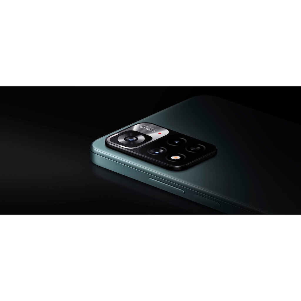 Xiaomi Smartphone »Redmi Note 11 Pro+ 5G«, Forest Green, 16,94 cm/6,67 Zoll, 256 GB Speicherplatz, 108 MP Kamera