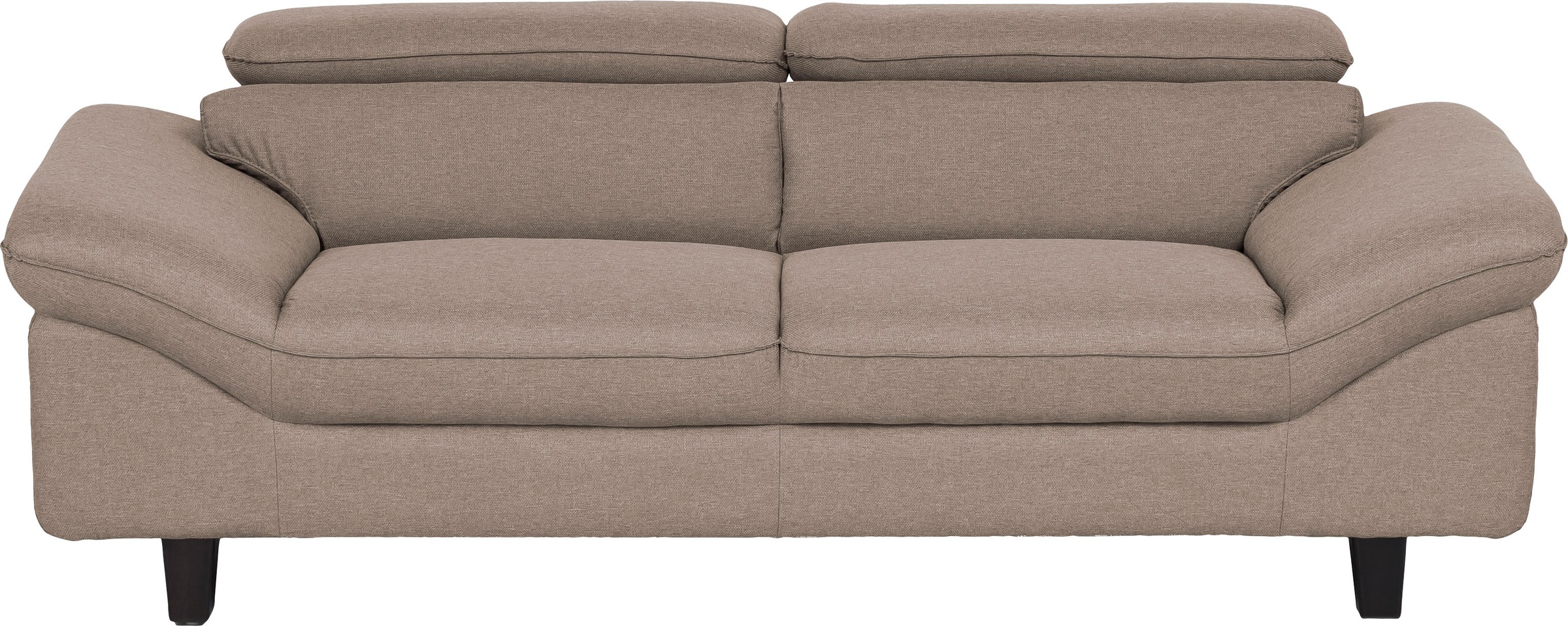 Home affaire 2-Sitzer »Pilot«, Big-Sofa mit Kopfteilverstellung günstig online kaufen