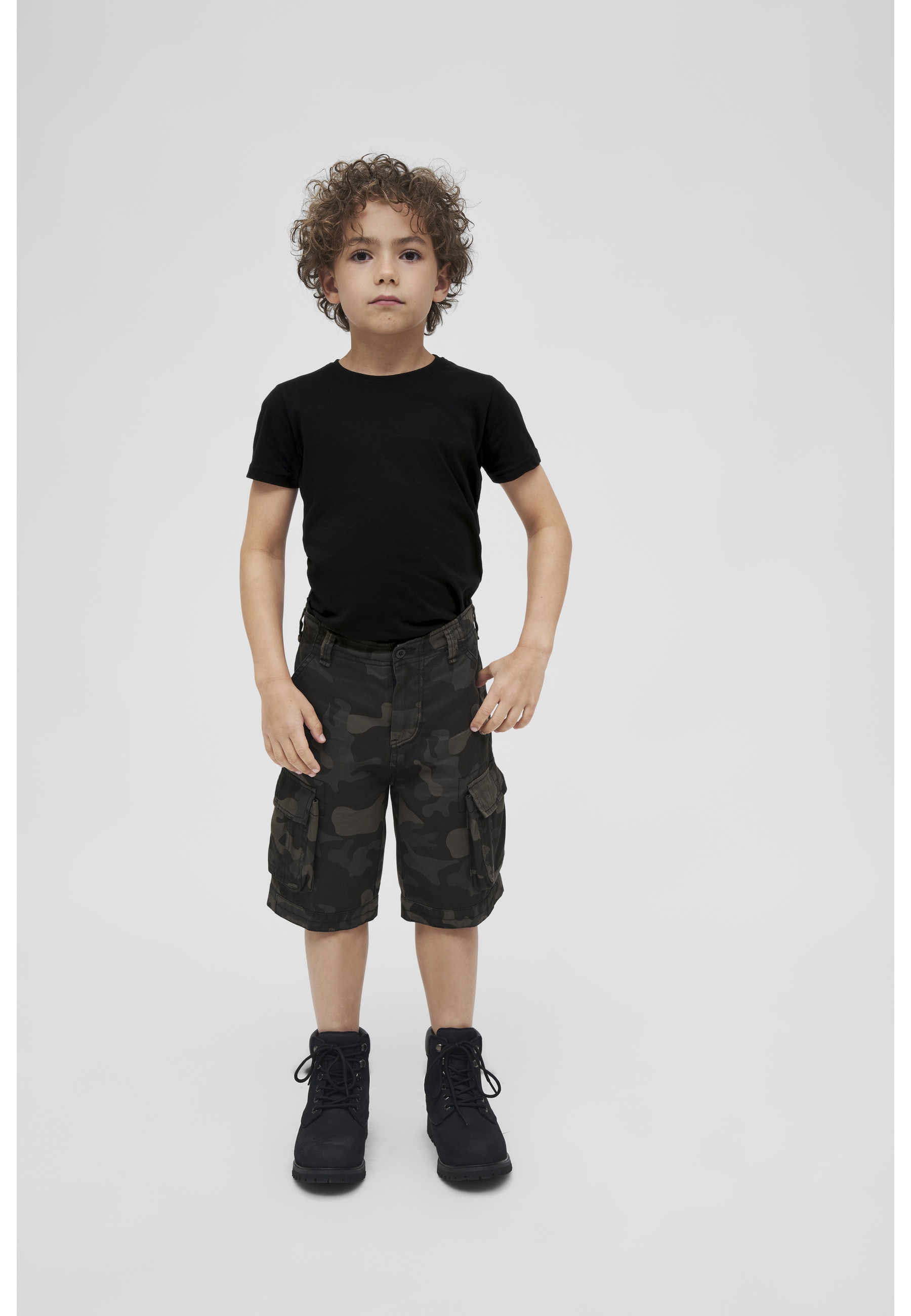Brandit Stoffhose »Brandit Herren Kids BDU Ripstop Shorts«