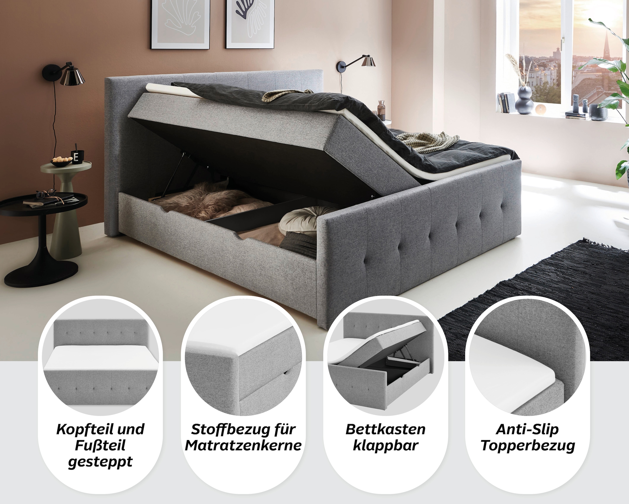 INOSIGN Boxbett »Tessaja«