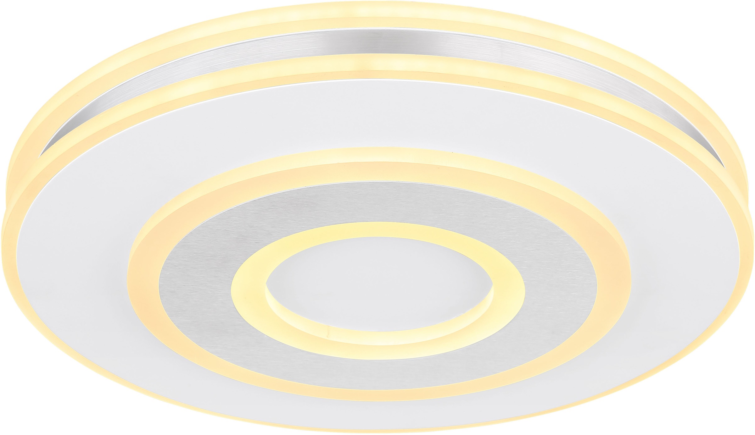 GLOBO LIGHTING LED Deckenleuchte »MARU« LED-Modul 1 Stk. Deckenlampe/rund/W günstig online kaufen