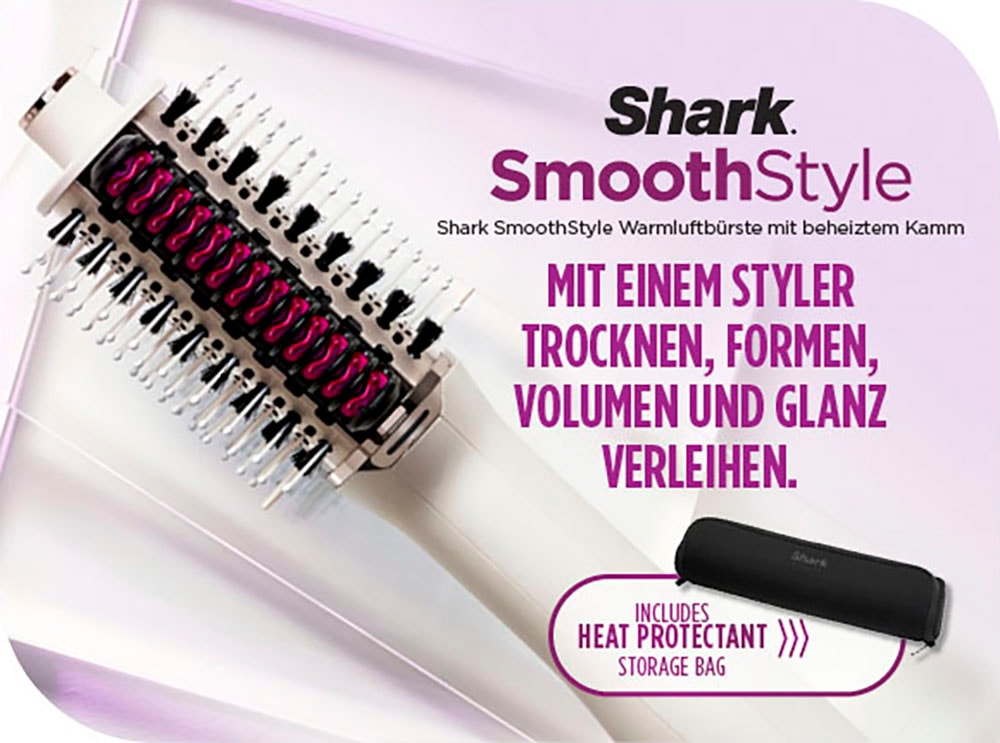 Shark Warmluftbürste »SmoothStyle HT212EU«