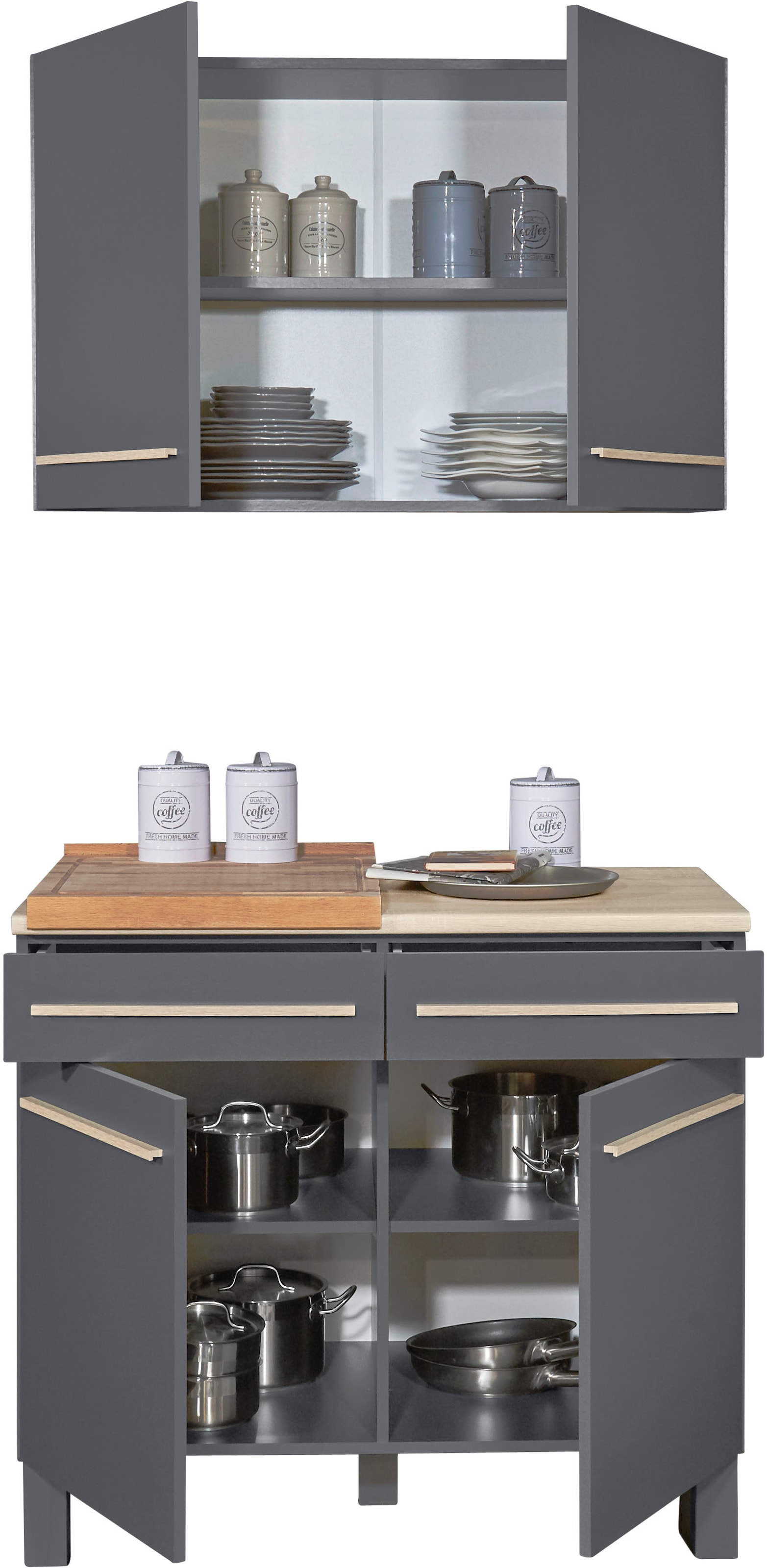 BASIC by Balculina Unterschrank »Bilberry« Breite 100 cm