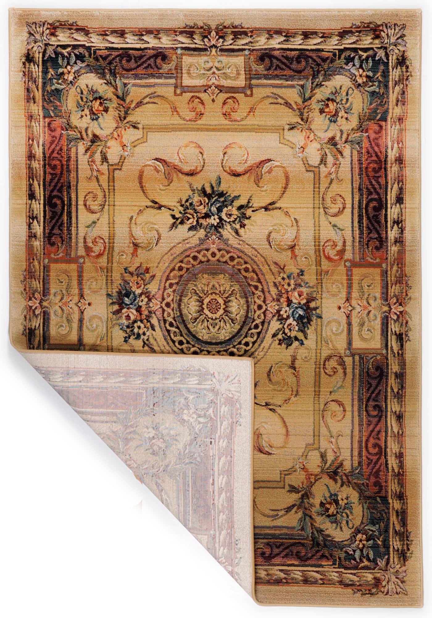THEKO Teppich »Gabiro 856«, rechteckig, 10 mm Höhe, Kurzflor, Orient-Optik, ideal im Wohnzimmer & Schlafzimmer