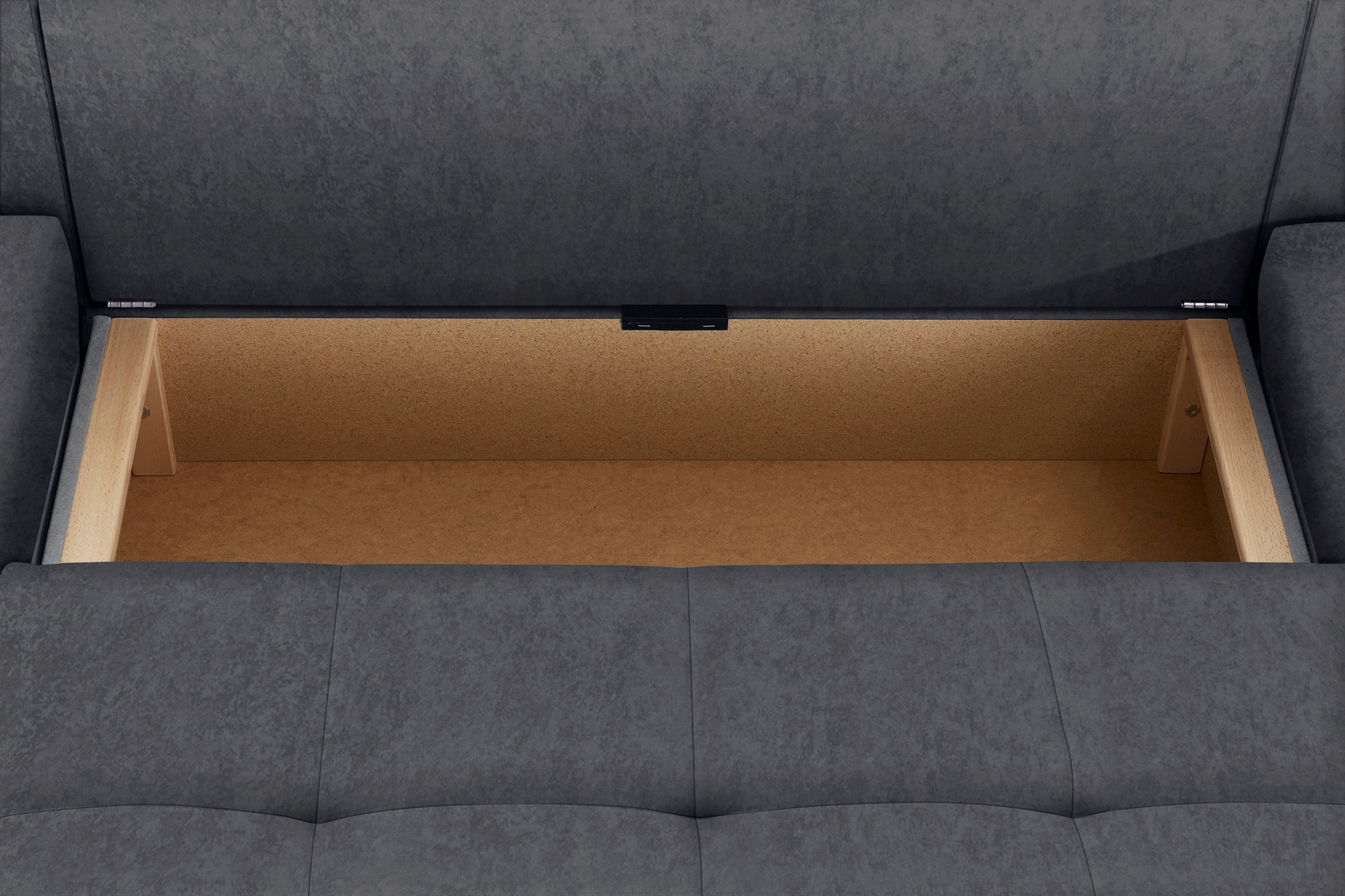 sit&more Wohnlandschaft »Labene U-Form«, wahlweise mit Bettfunktion und Bettkasten