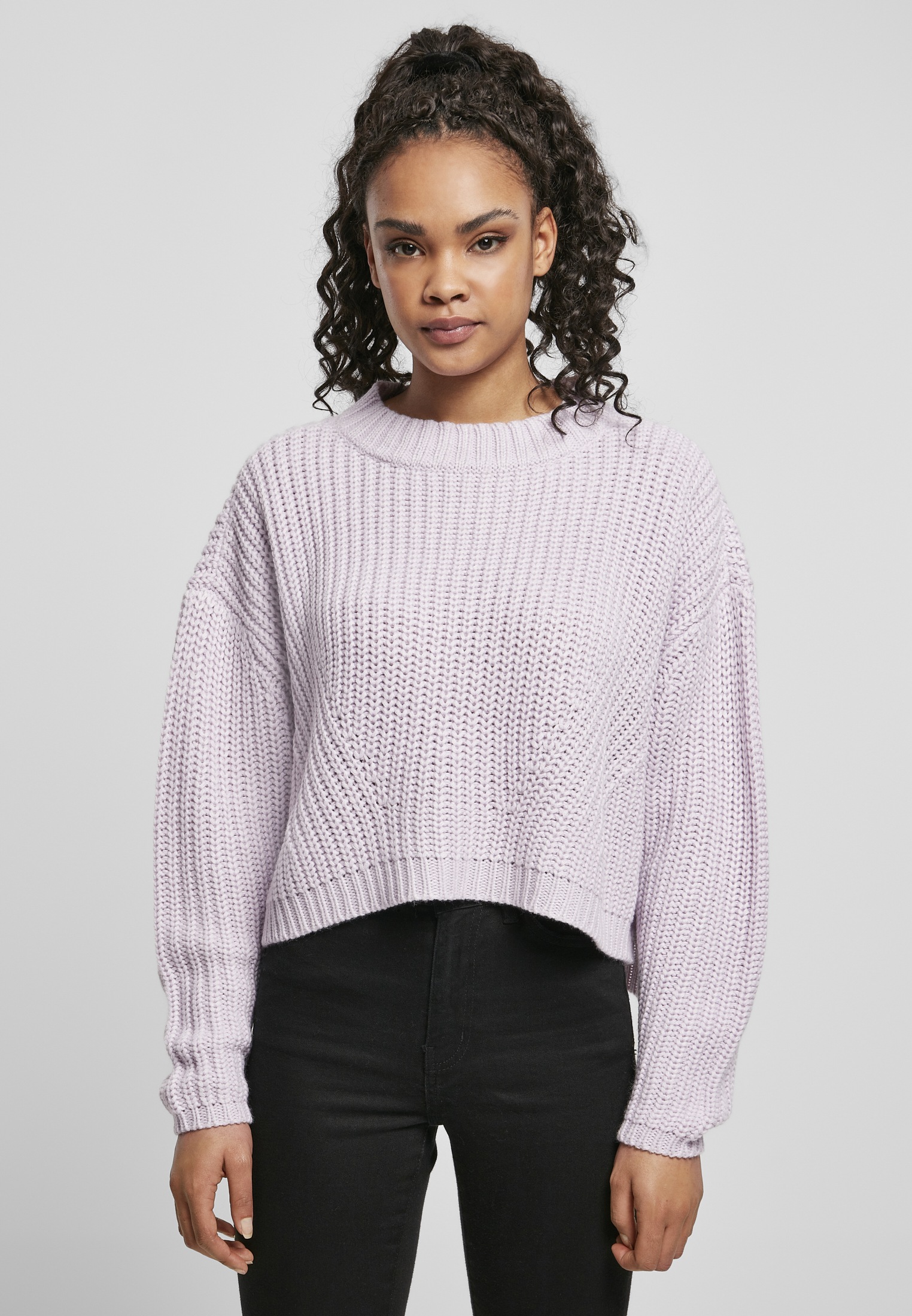URBAN CLASSICS Wide Oversize »Damen Strickjacke (1 bestellen Ladies tlg.) Sweater«