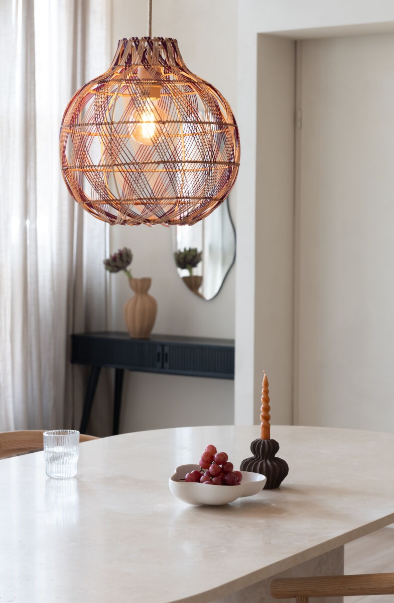 GOOD&MOJO Hängeleuchte »MENDOZA«, 1 flammig, Leuchtmittel E27 | LED wechselbar