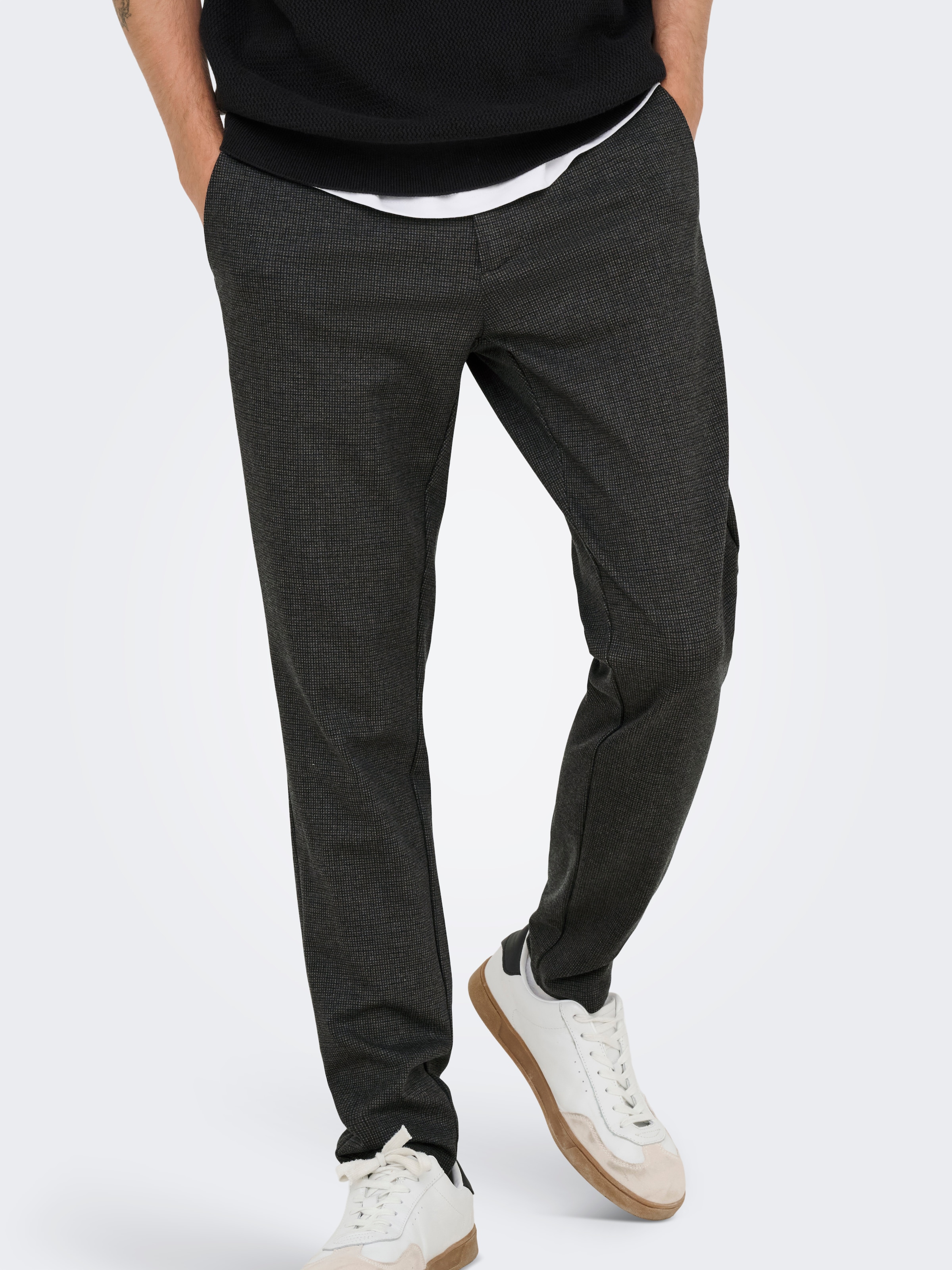 ONLY & SONS Chinos »ONSMARK SLIM CHECK 020960 PANT«