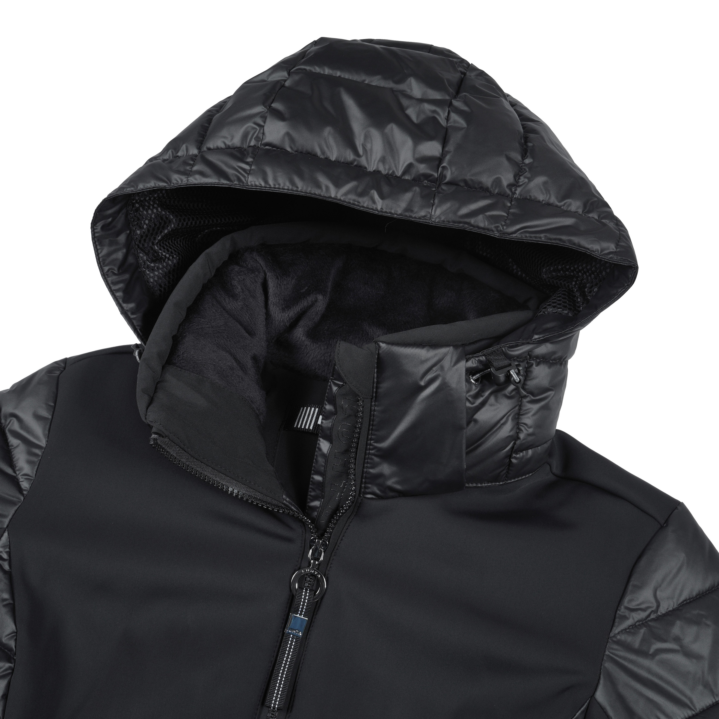 Luhta Softshelljacke »D SOFTSHELLJACKE KIERINKI« mit Kapuze mit Reißverschlusstaschen, wärmend, atmungsaktiv, windabweisend