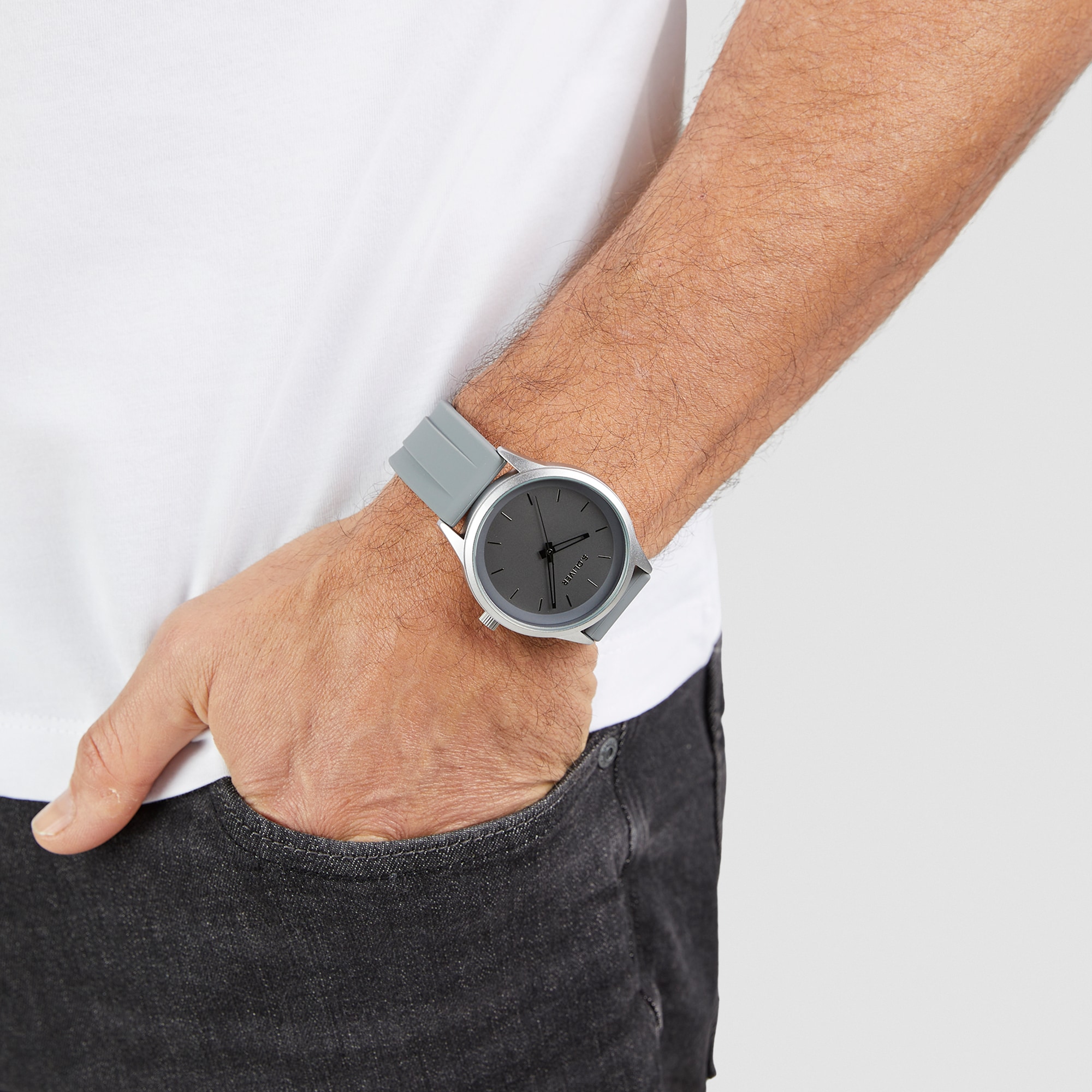 s.Oliver Quarzuhr »Sport Silicone« Armbanduhr, Herrenuhr, Silikonarmband, analog