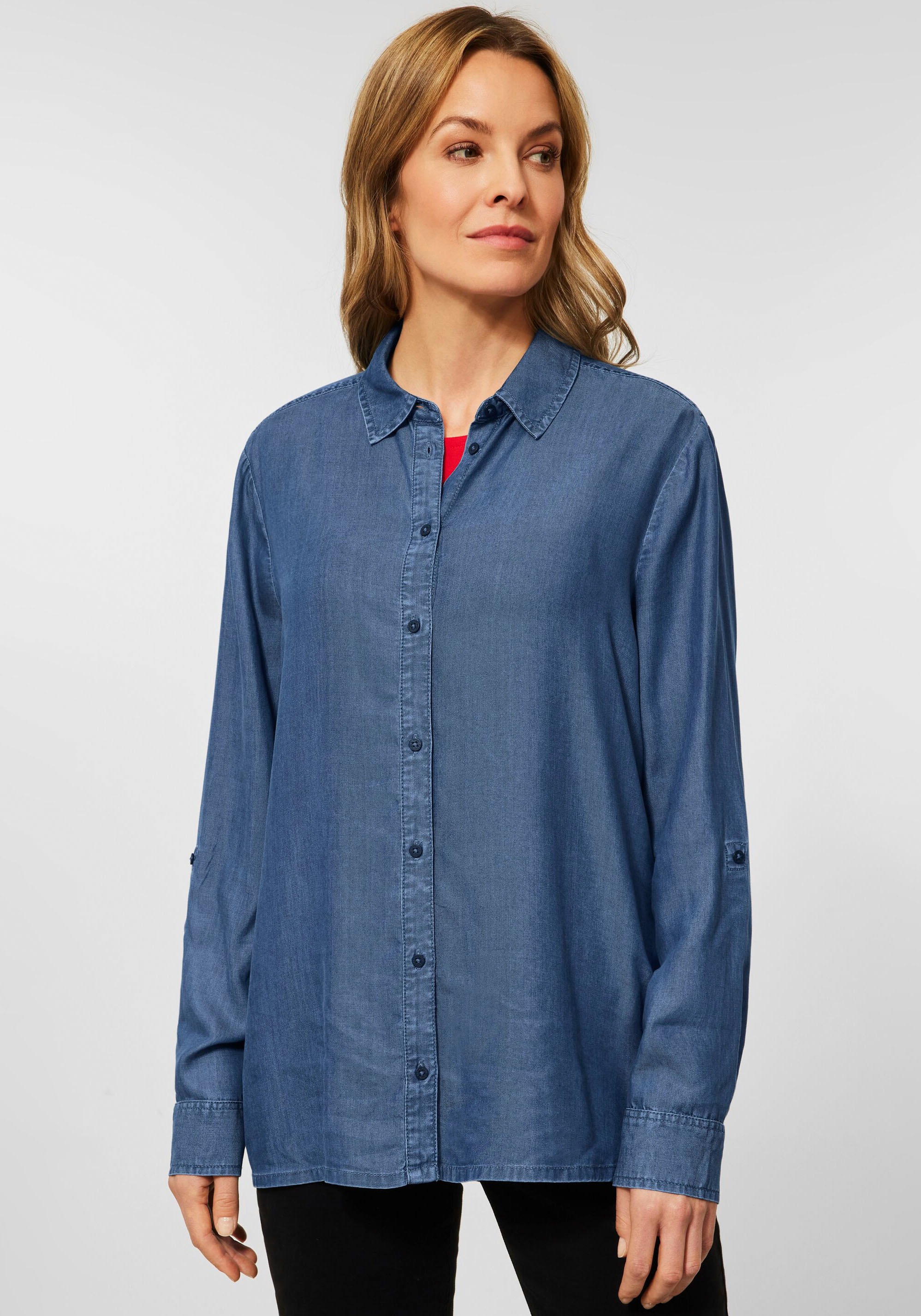 Cecil Shirtbluse, mit krempelbaren Ärmeln kaufen