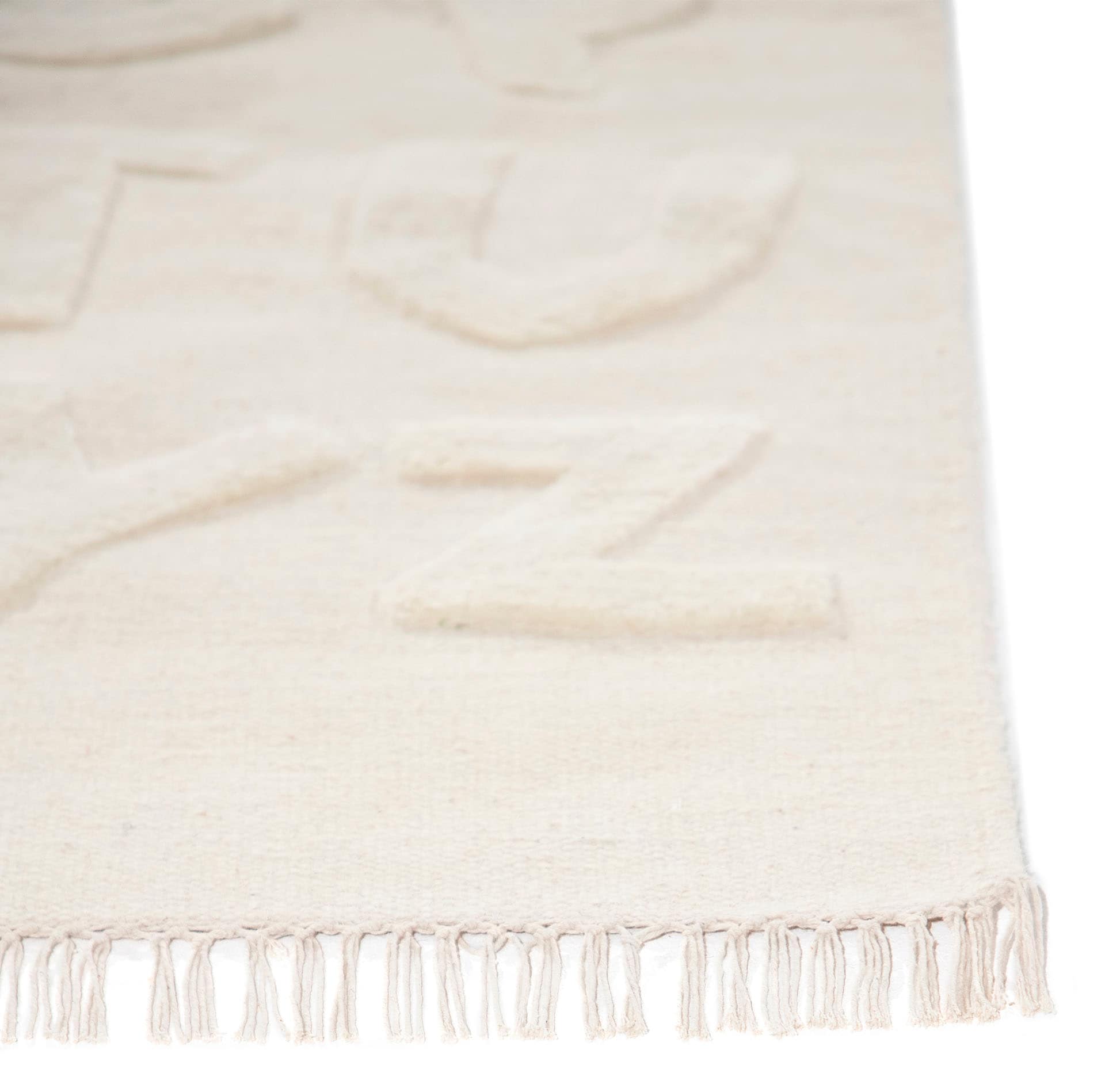 carpetfine Kinderteppich »ABC Alphabet« rechteckig 0,6 mm Höhe