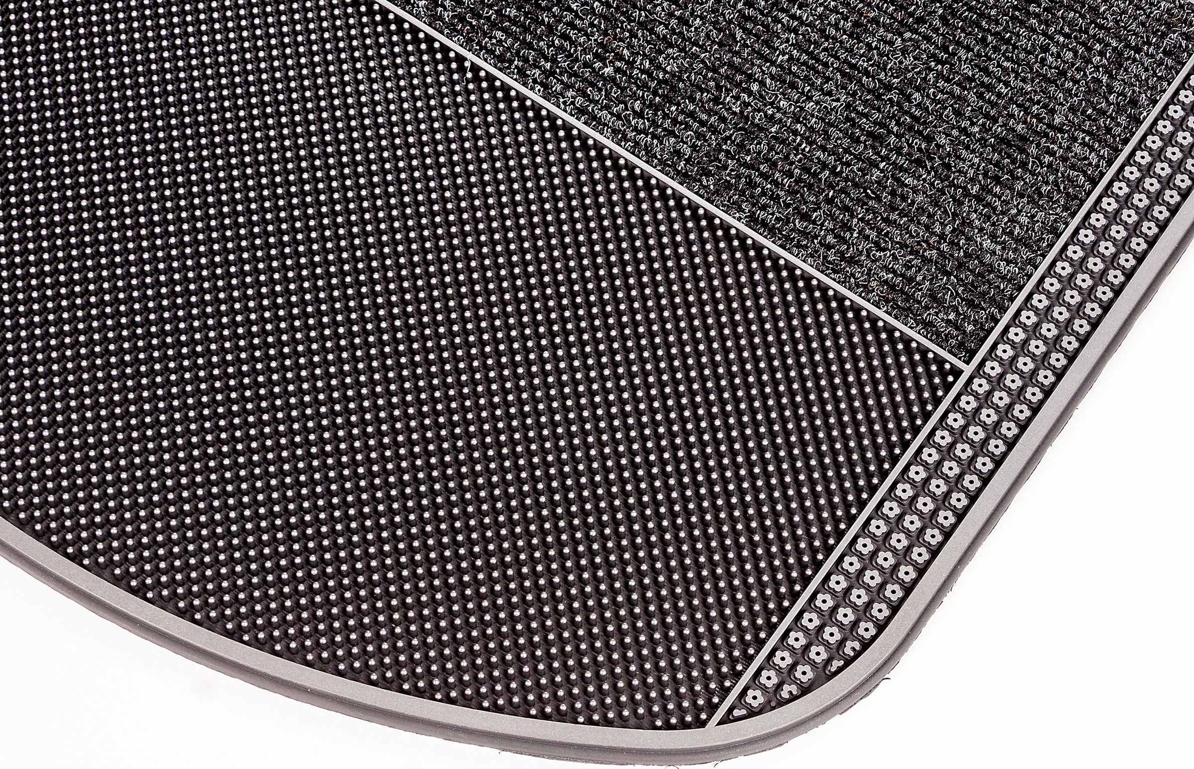 Home2Fashion Fußmatte »TC Clean Dissi«, rechteckig, 8 mm Höhe, Schmutzfangmatte, robust & strapazierfähig, In- und Outdoor geeignet