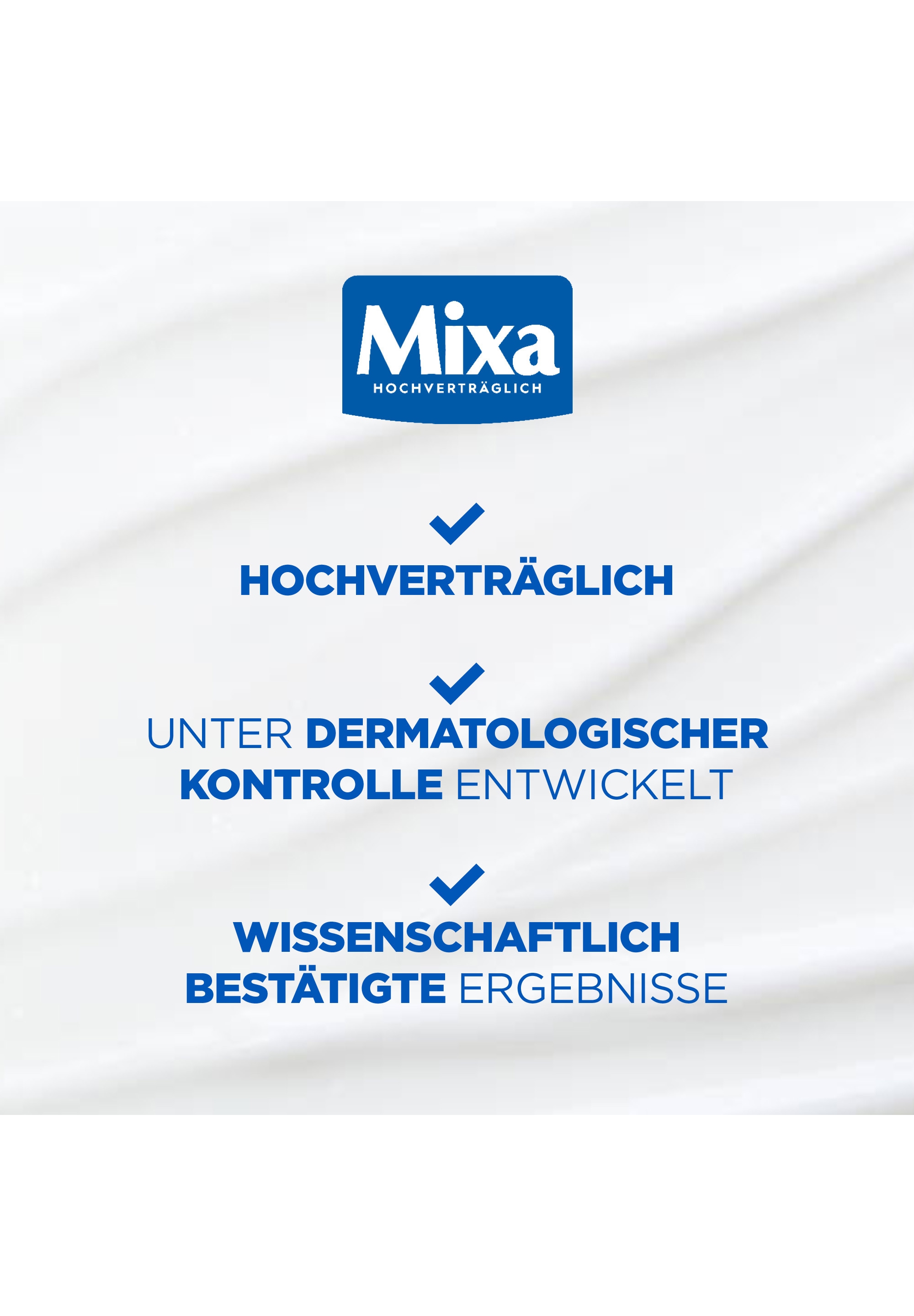 Mixa Körperbalsam »MIXA PANTHENOL COMFORT BODY BALSAM« wirkt Spannungsgefühlen entgegen, beruhigende Wirkung