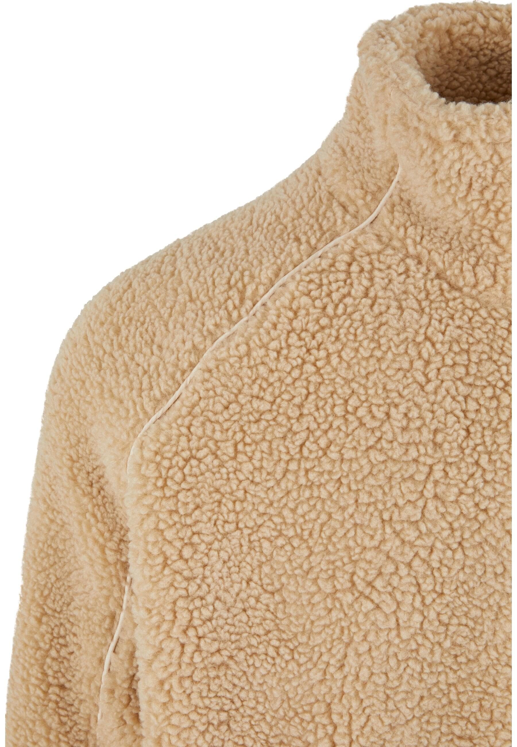 Karl Kani Allwetterjacke »Karl Kani Karl Kani Metal Signature Teddy Jacket« 1 Stk. tlg. ohne Kapuze