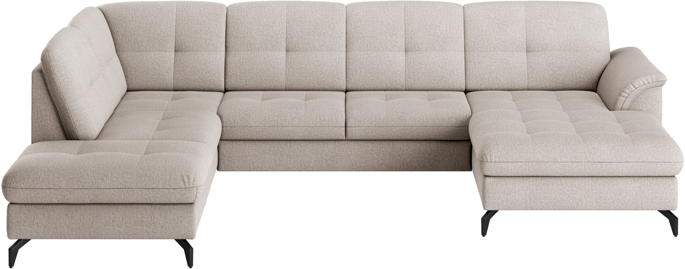 sit&more Wohnlandschaft »Zora« wahlweise mit Bettfunktion und Bettkasten günstig online kaufen