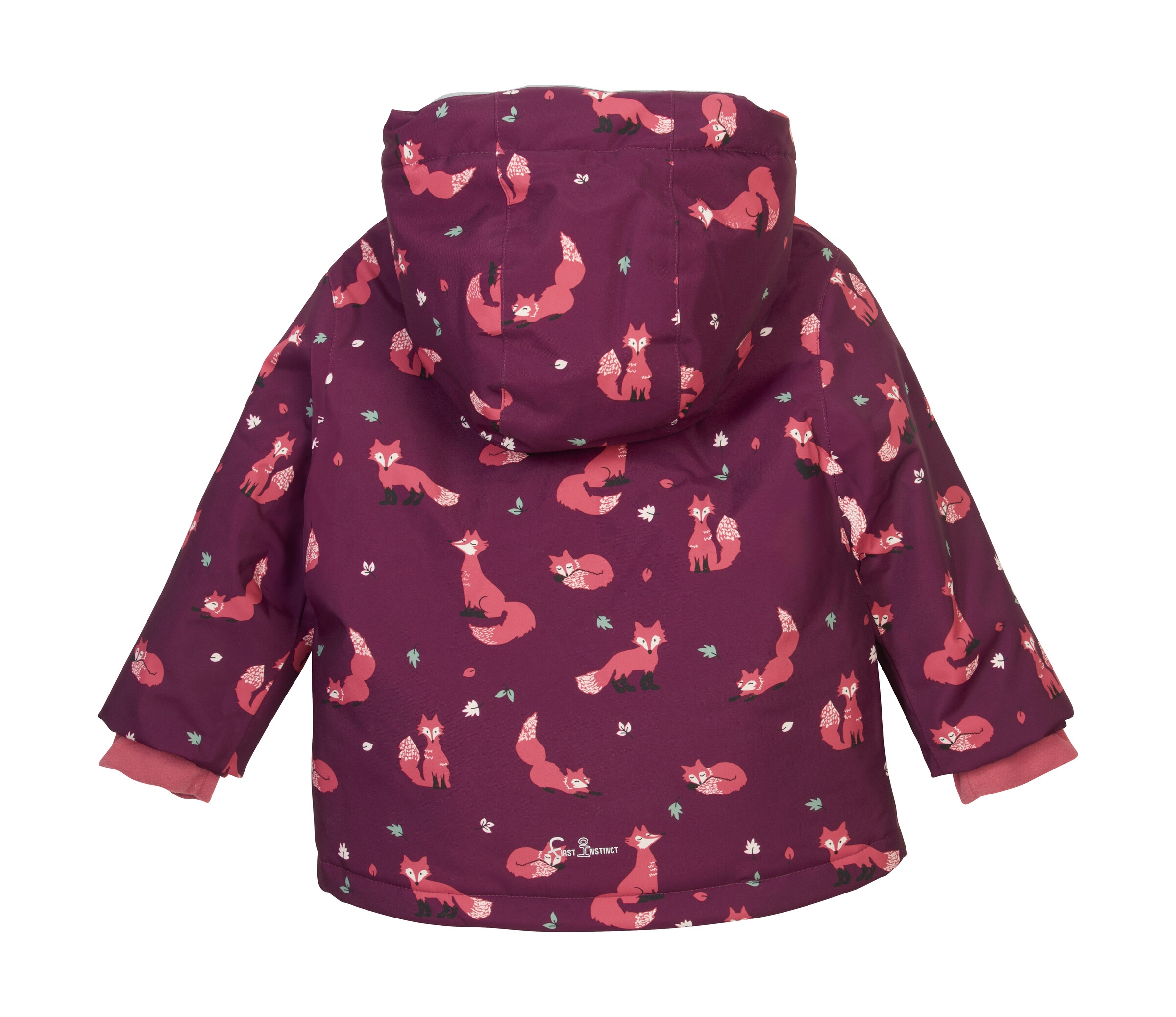 first instinct by killtec Skijacke »FISW 29 MNS SKI JCKT«, Wasserdichte Jacke mit verlängerbaren Ärmeln und stylischem Print