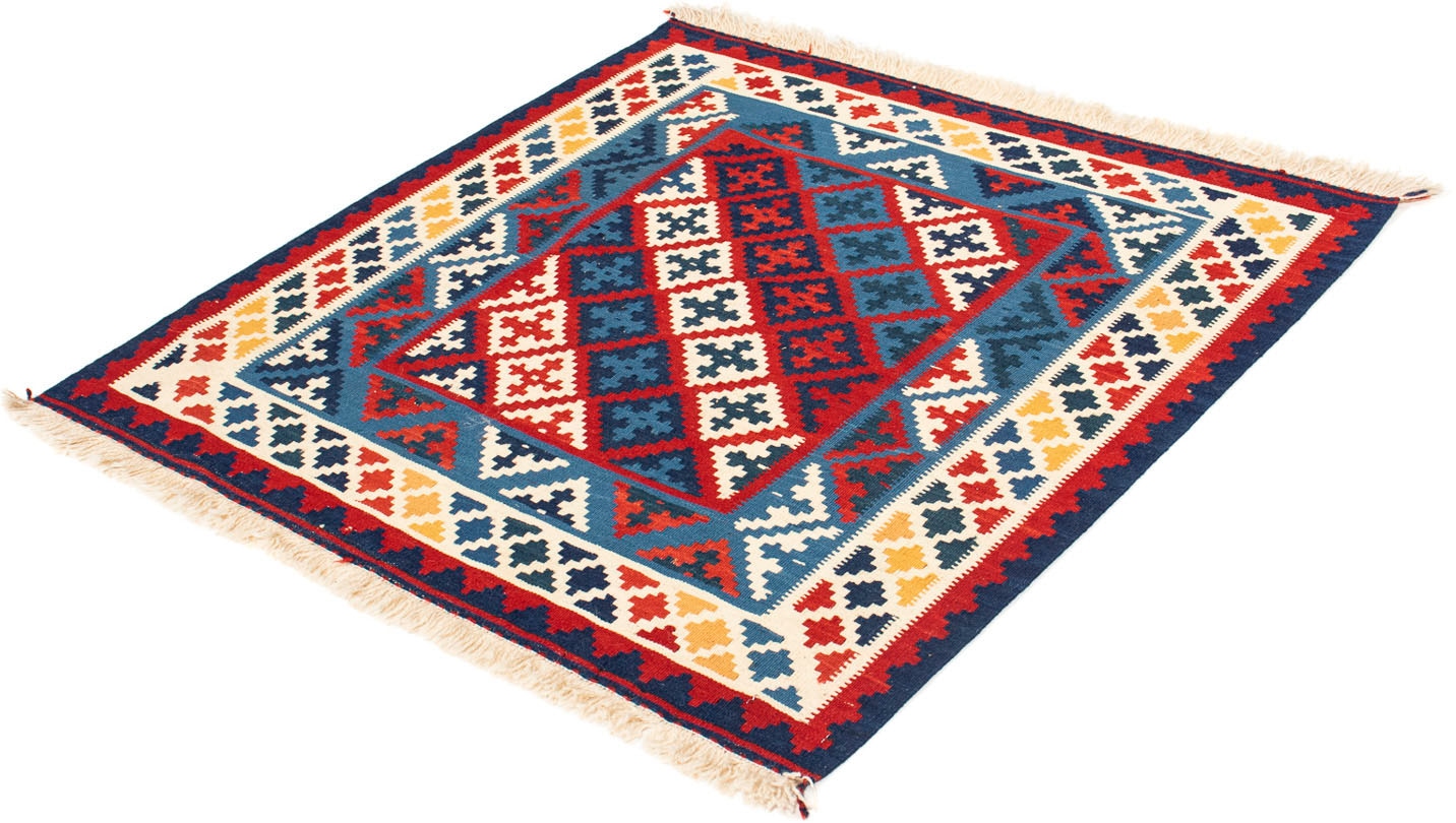 morgenland Wollteppich »Kelim - Oriental quadratisch - 105 x 102 cm - mehrf günstig online kaufen