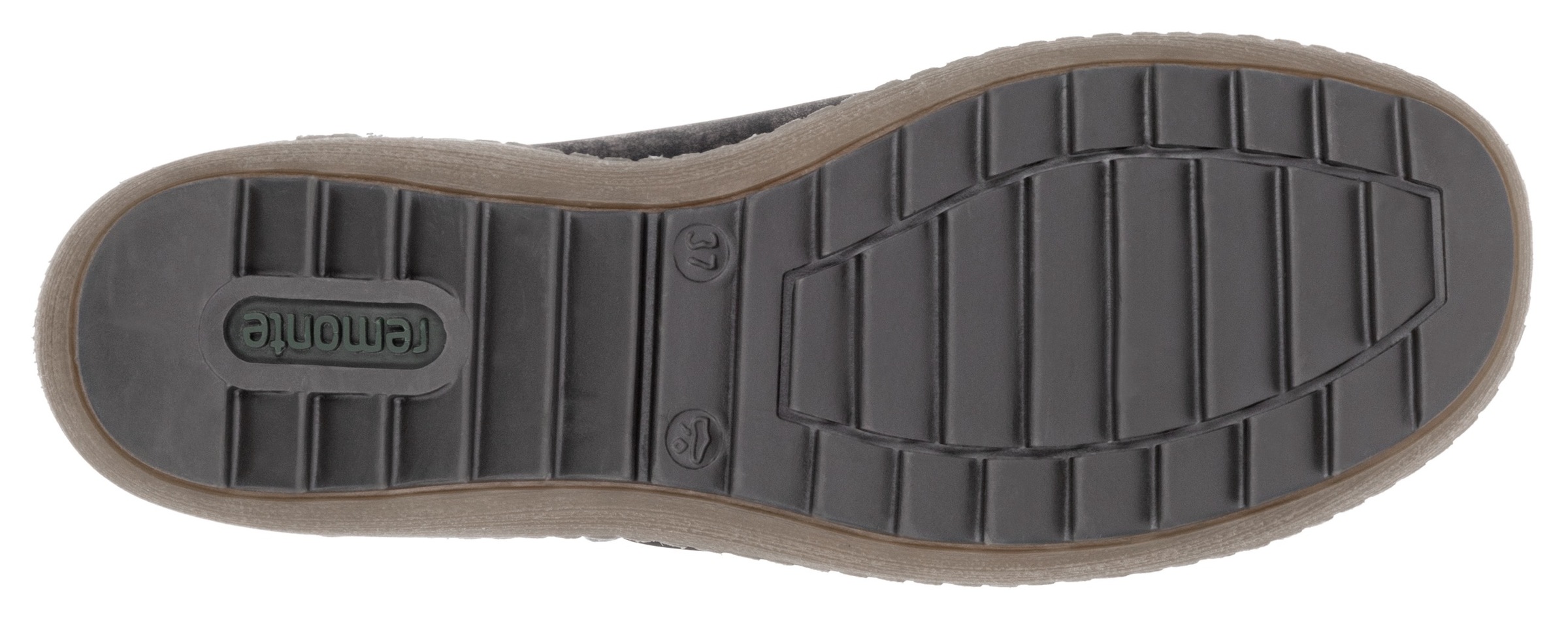 Remonte Schnürboots, Flats, Komfortschuh, Boots mit seitlichem Reißverschluss
