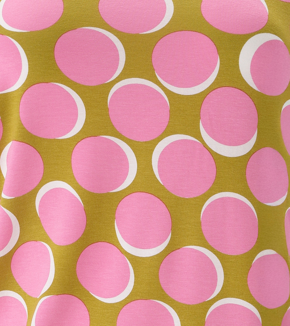 Aniston PLUS Langarmshirt mit großflächiger Druck - NEUE KOLLEKTION