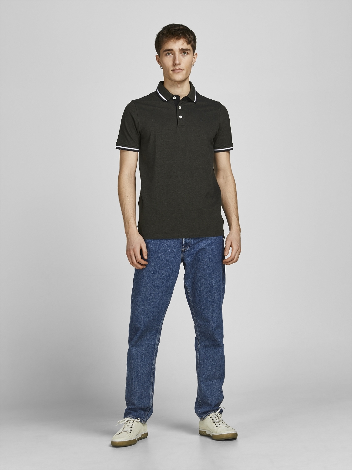 Jack & Jones Poloshirt »PAULOS POLO 2PK«, (Packung, 2 tlg., 2er-Pack)