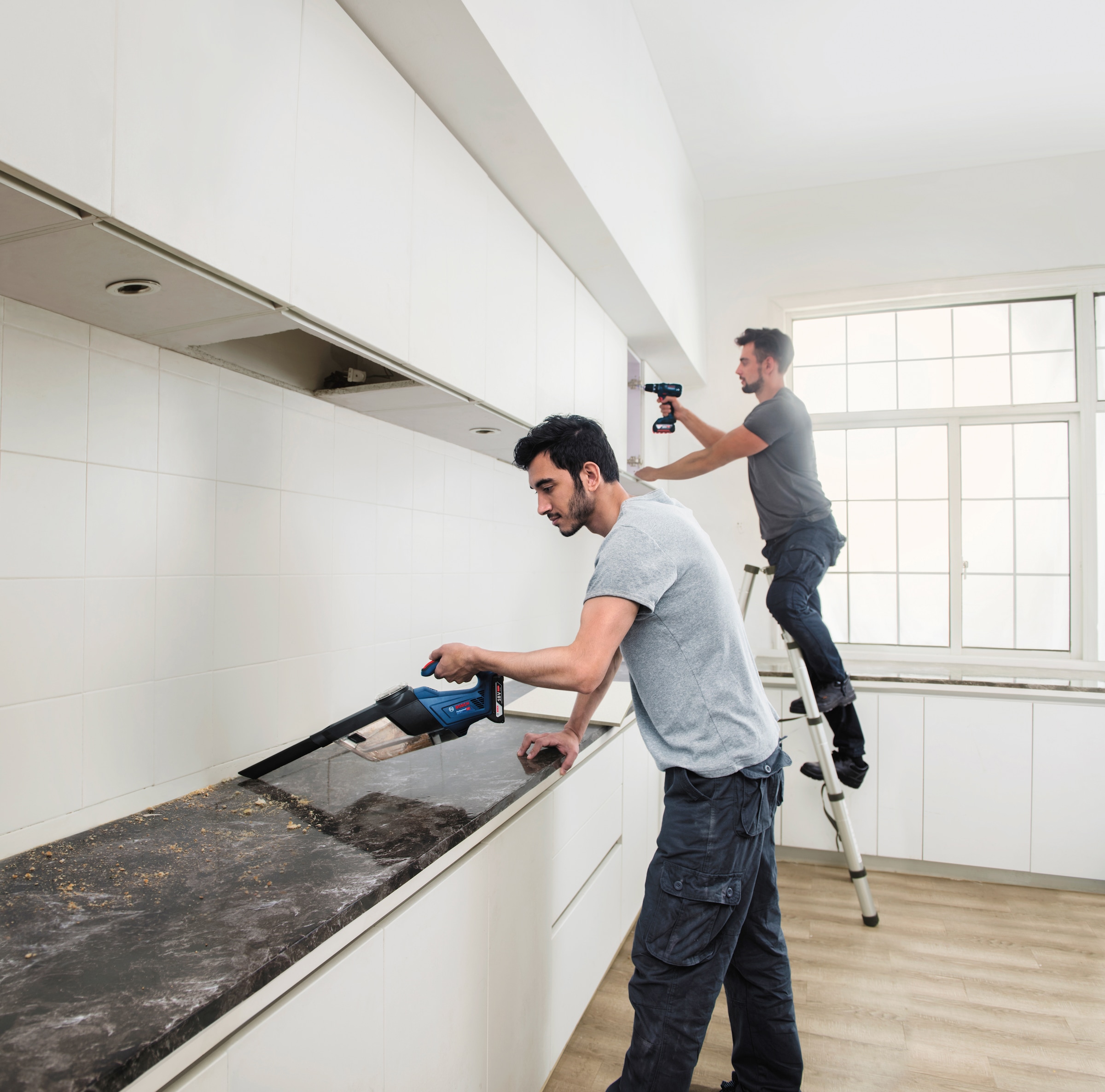 Bosch Professional Akku-Handstaubsauger »GAS18V-1«, 18 V, ohne Akku und Ladegerät