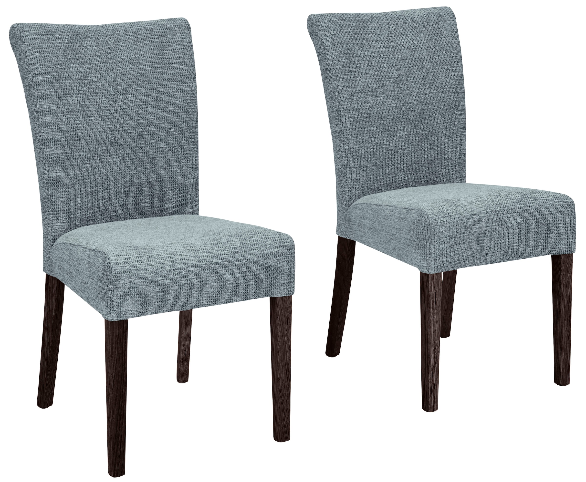 Home affaire Esszimmerstuhl »Queen« (Set) 2 Stk. Softstruktur Beine aus mas günstig online kaufen