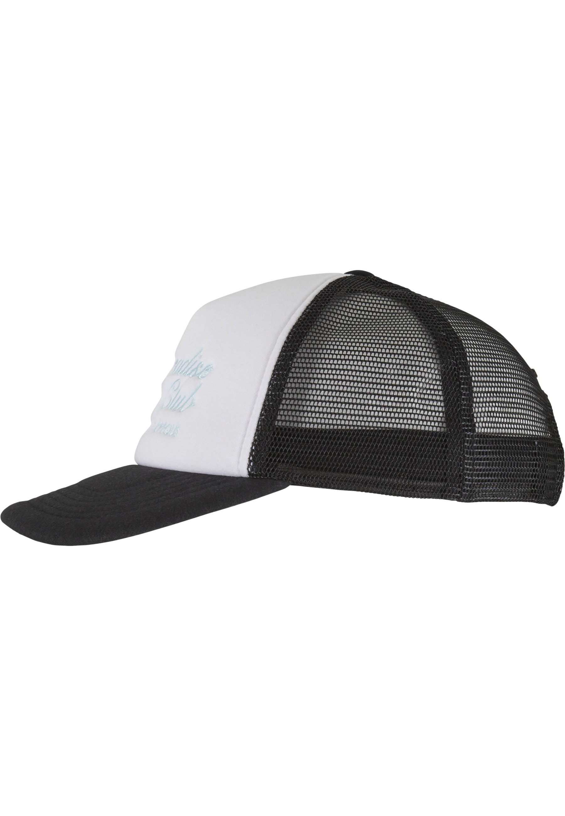 PEQUS Trucker Cap »PEQUS PEQUS A Paradise Beach Club Curved Logo Trucker Cap«