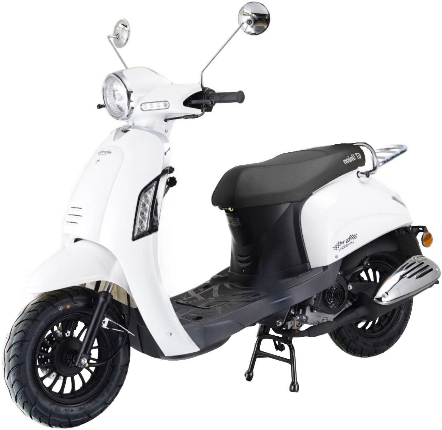 GT UNION Motorroller »Massimo 45« 49,5 cm³ 45 km/h Euro 5 3 Luftgekühlter Motor