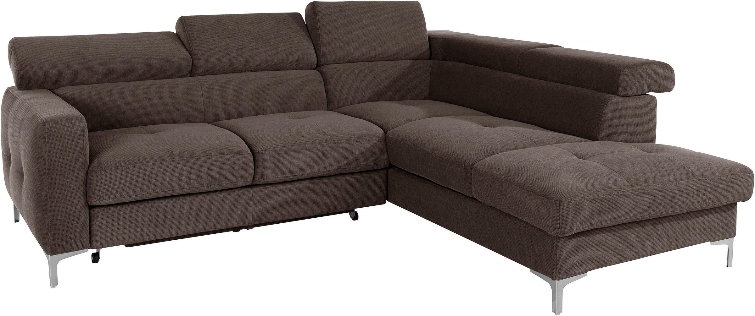 COTTA Polstergarnitur »Sammy L-Form«, (Set), Set bestehend aus: Ecksofa mit günstig online kaufen