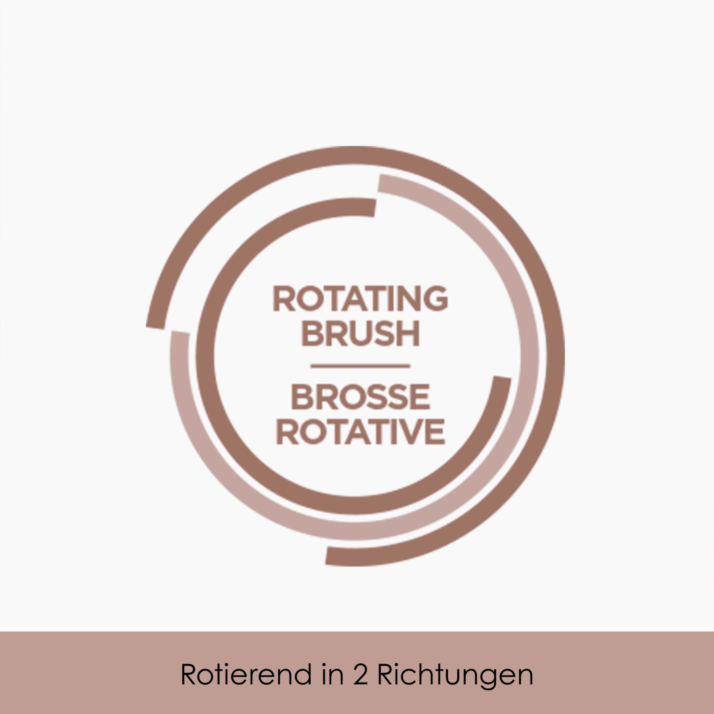 BaByliss Warmluftbürste »BaByliss Big Hair 1000 Warmluftbürste rotierend, AS962E« 2 Aufsätze Rotierender Rundbürstenföhn mit Ionen, 2 Aufsätze für Volumen, 1000 W