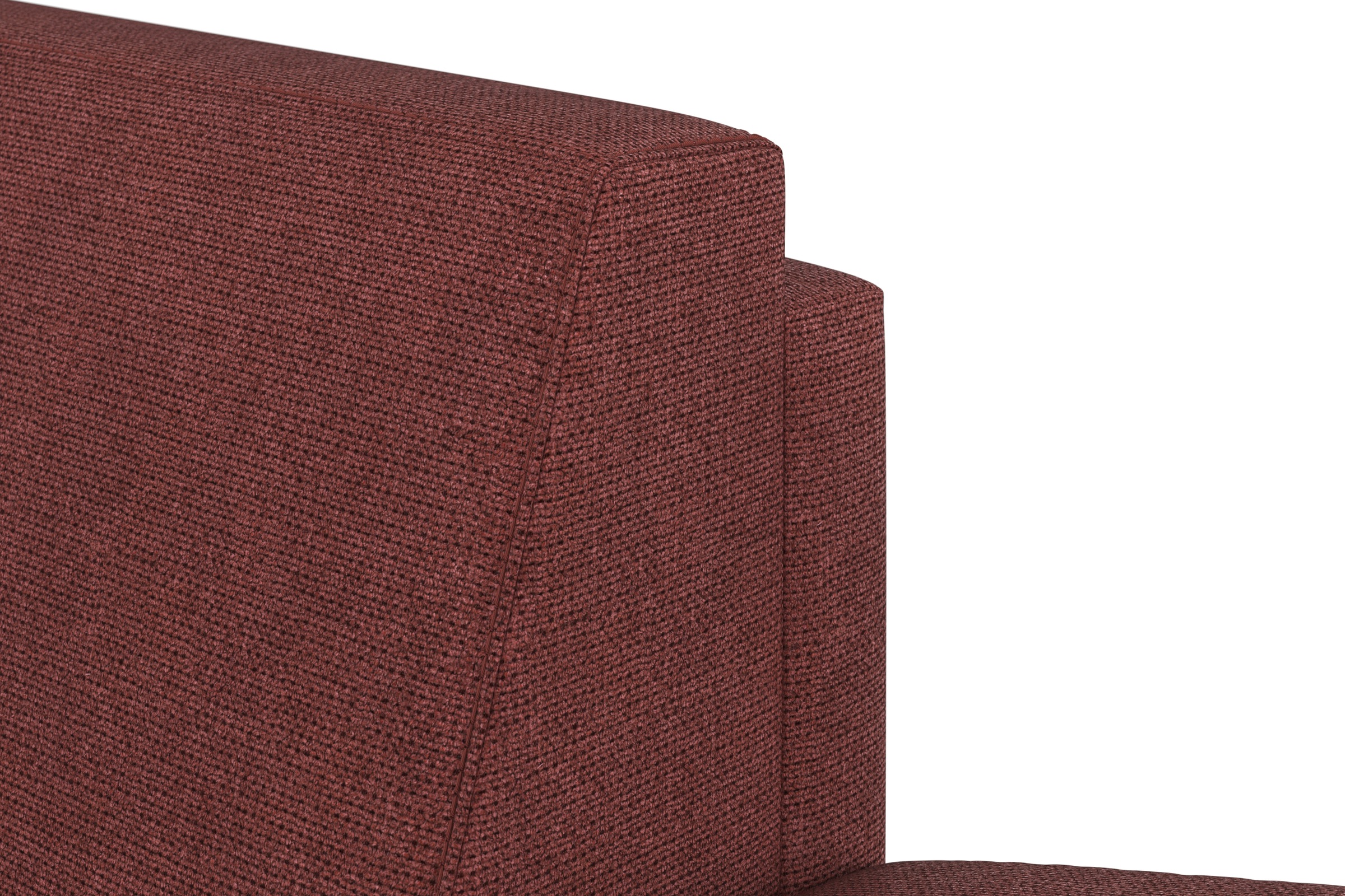 DOMO collection Wohnlandschaft »Capelo, komfortabel, klare Linien zeichnen dieses Design aus, U-Form«, mit Armteilverstellung, wahlweise mit Bettfunktion, Federkern