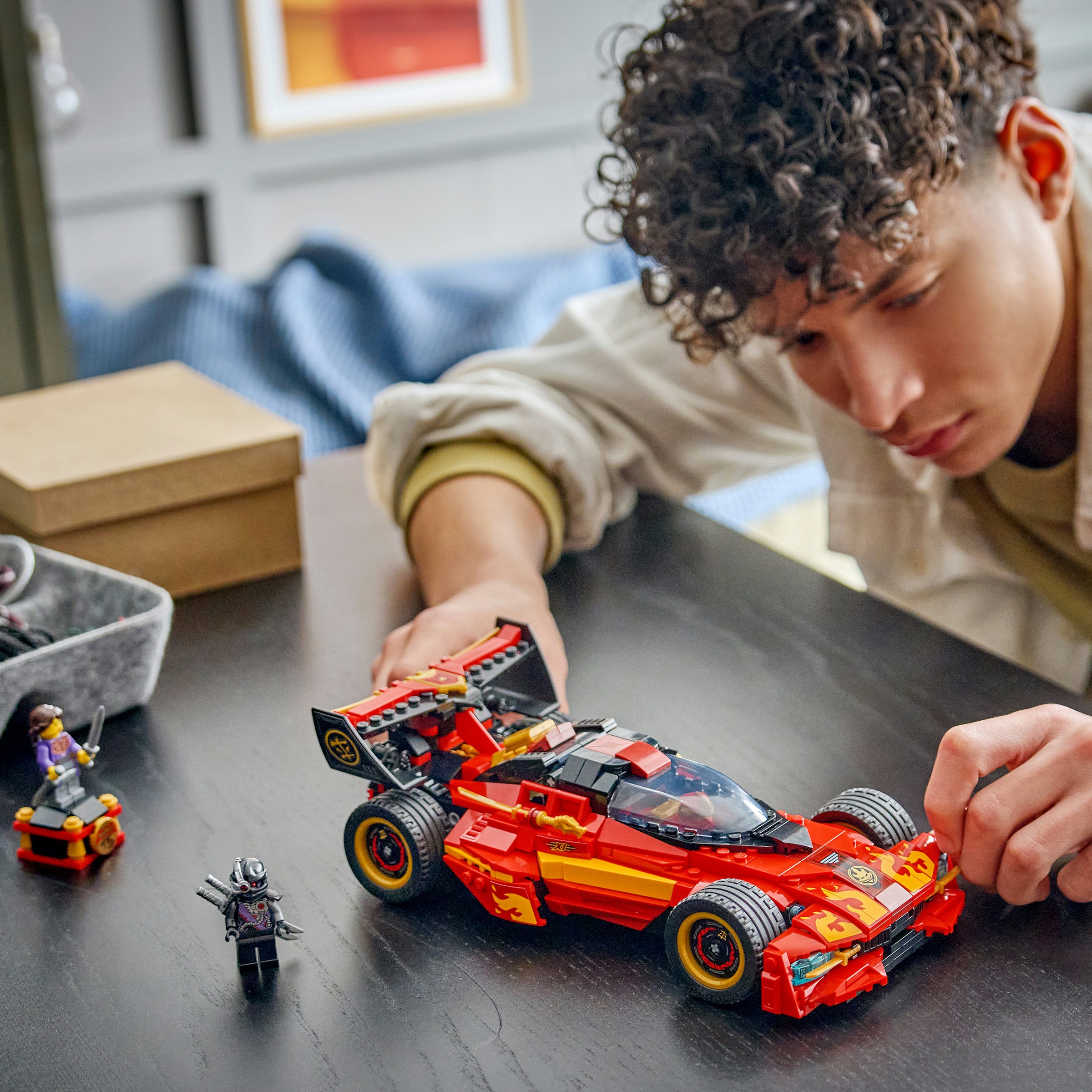 LEGO® Konstruktionsspielsteine »15-jähriges Jubiläum: X-1 Ninja Supercar (71867), LEGO Ninjago« Made in Europe