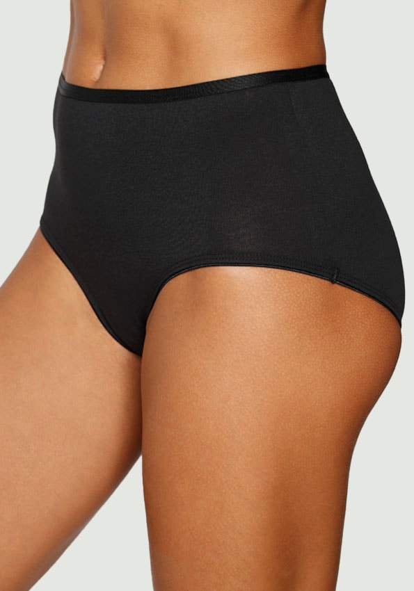 Vivance Taillenslip, (5er-Pack), aus elastischer Baumwoll-Qualität