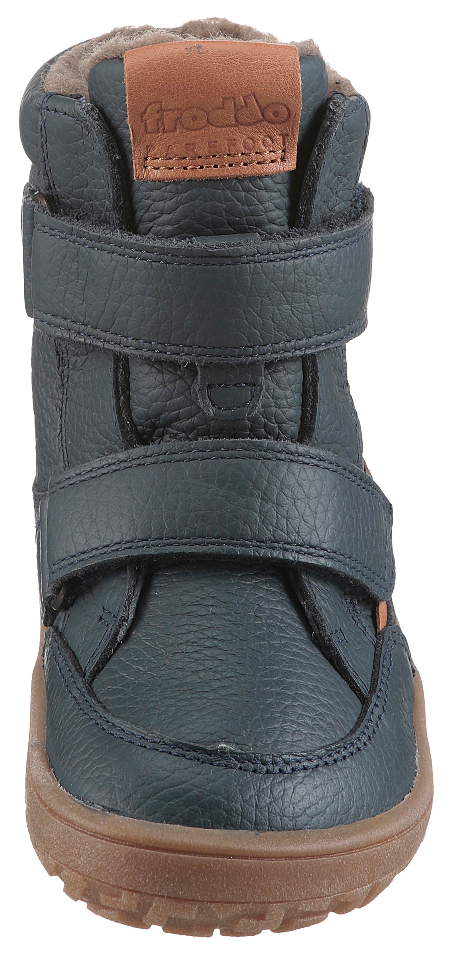 froddo® Barfußschuh »BAREFOOT TEX WINTER«  Klettschuh, Winterstiefel mit TEX-Membrane