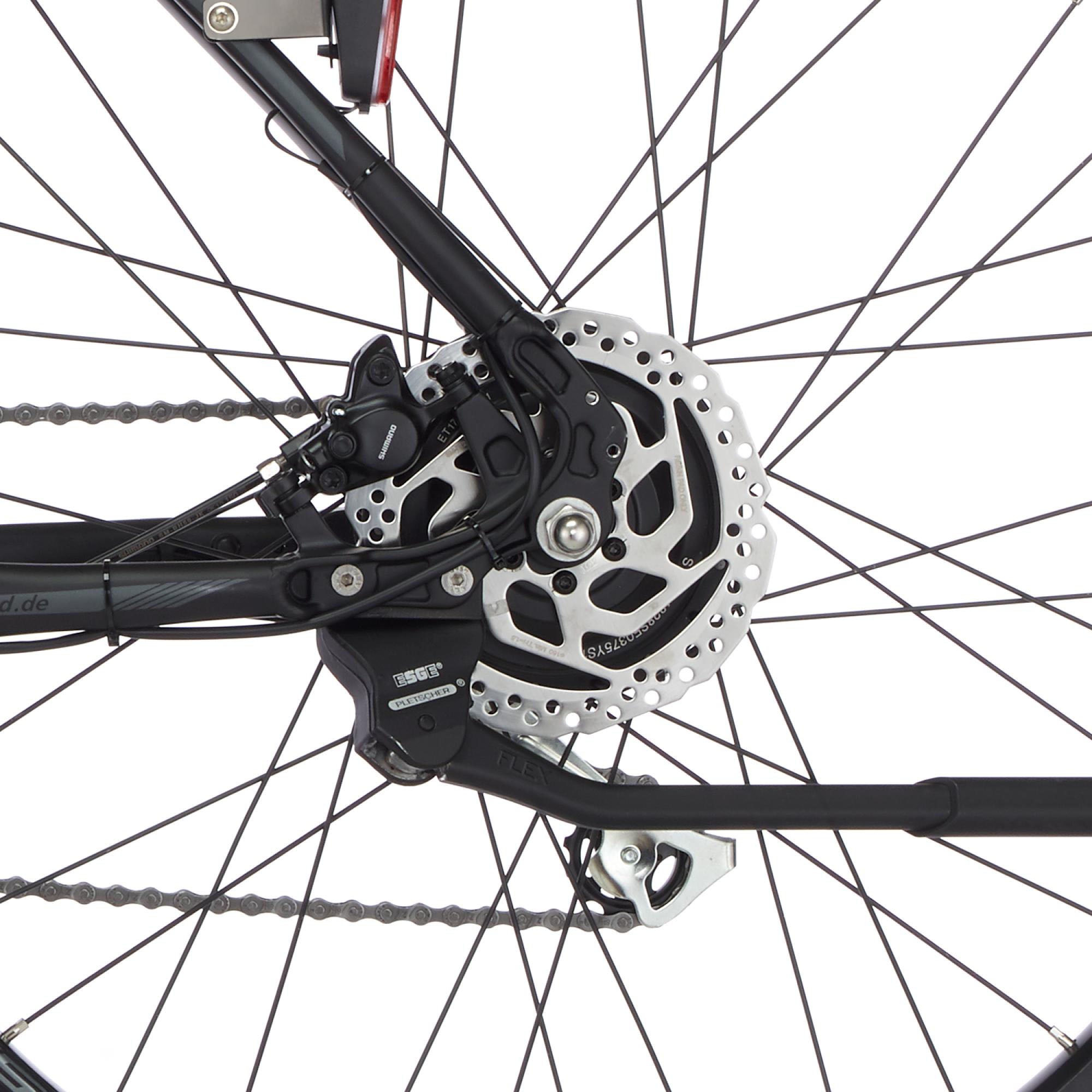 FISCHER Fahrrad E-Bike »TERRA 2.1 422«, 8 Gang, (mit Akku-Ladegerät-mit Werkzeug)