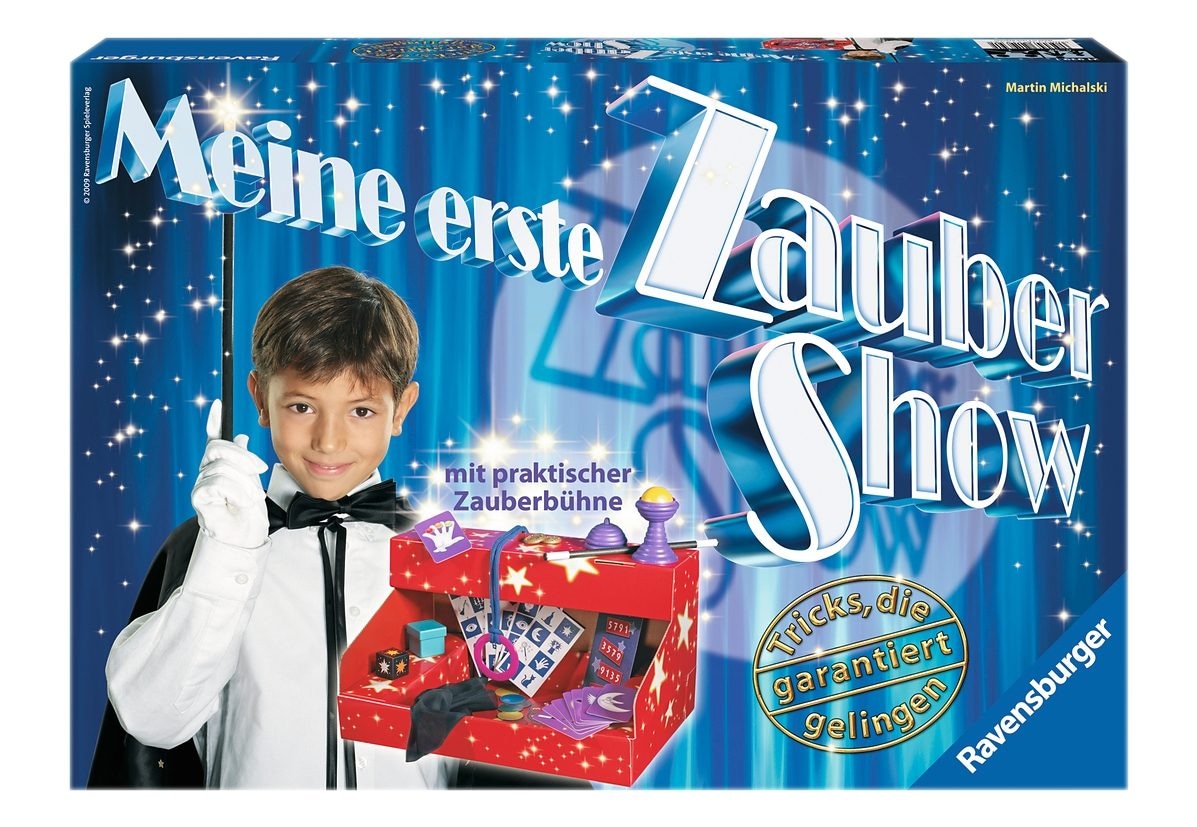 Ravensburger Zauberkasten »Meine erste Zaubershow«, Made in Europe