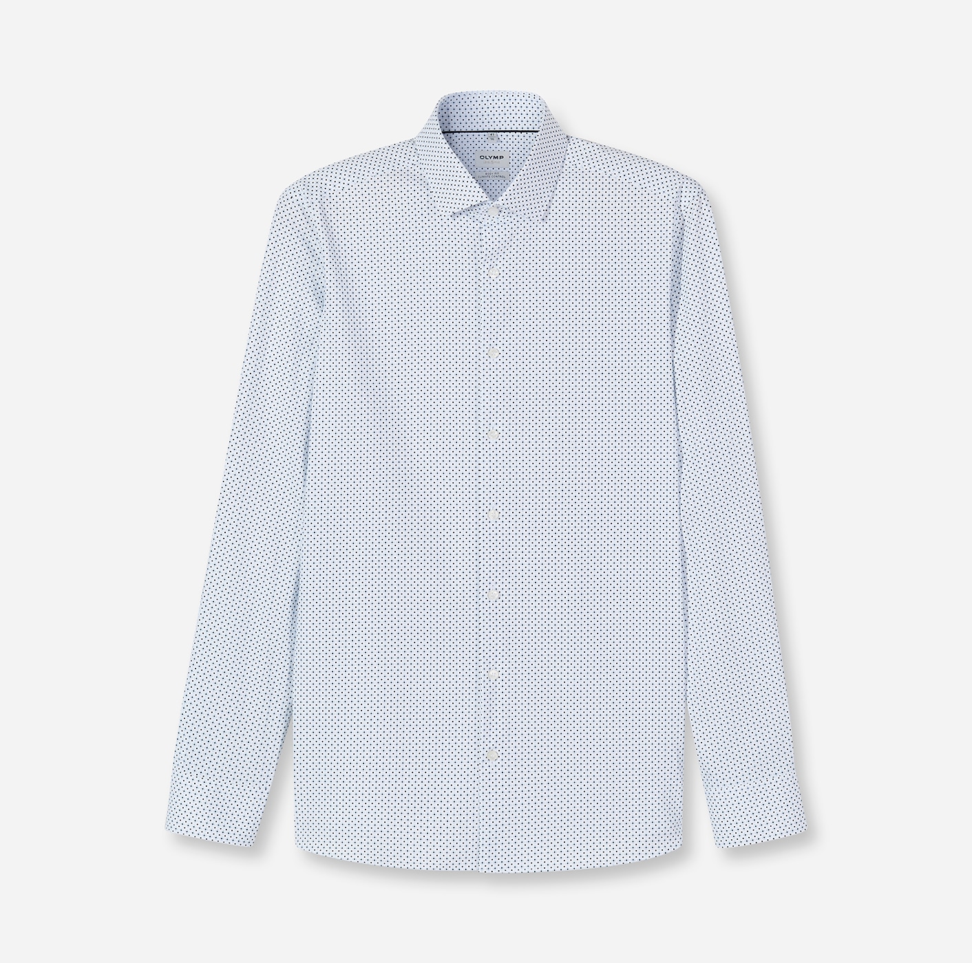 OLYMP Langarmhemd »Level Five 24/Seven« Businesshemd, body fit, Kentkragen