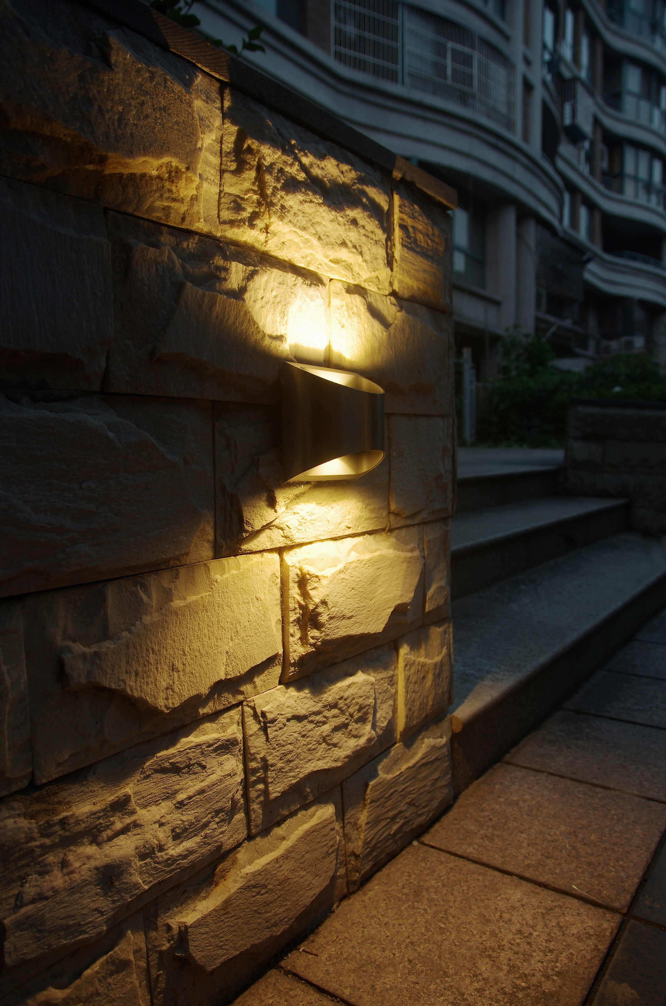 ECO-LIGHT Außen-Wandleuchte »DODD«, Leuchtmittel LED-Modul | LED fest integriert