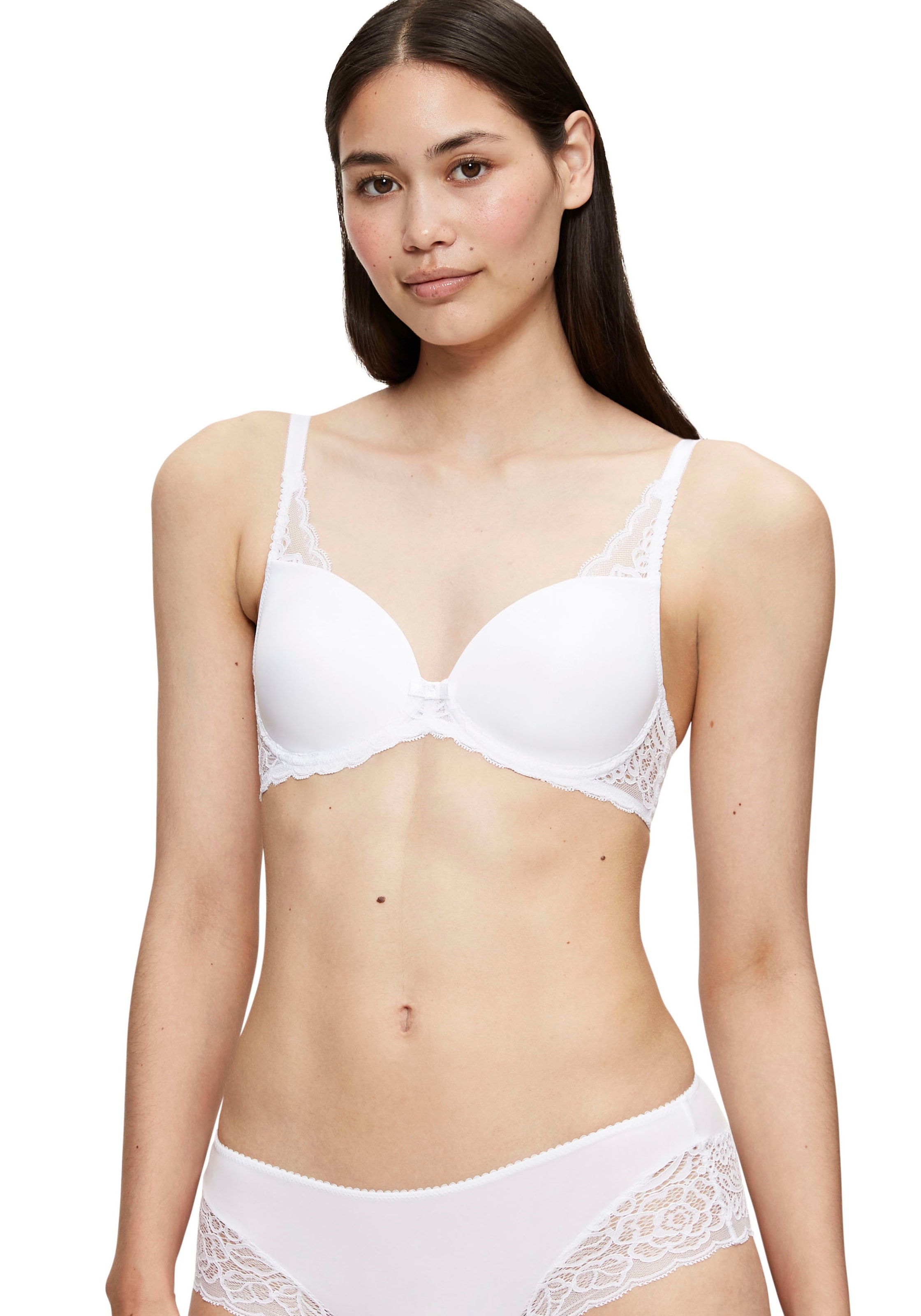 Triumph Bügel-BH »Amourette Spotlight WHP X«, florales Spitzen-Design, leichte Polsterung, formende Bügel