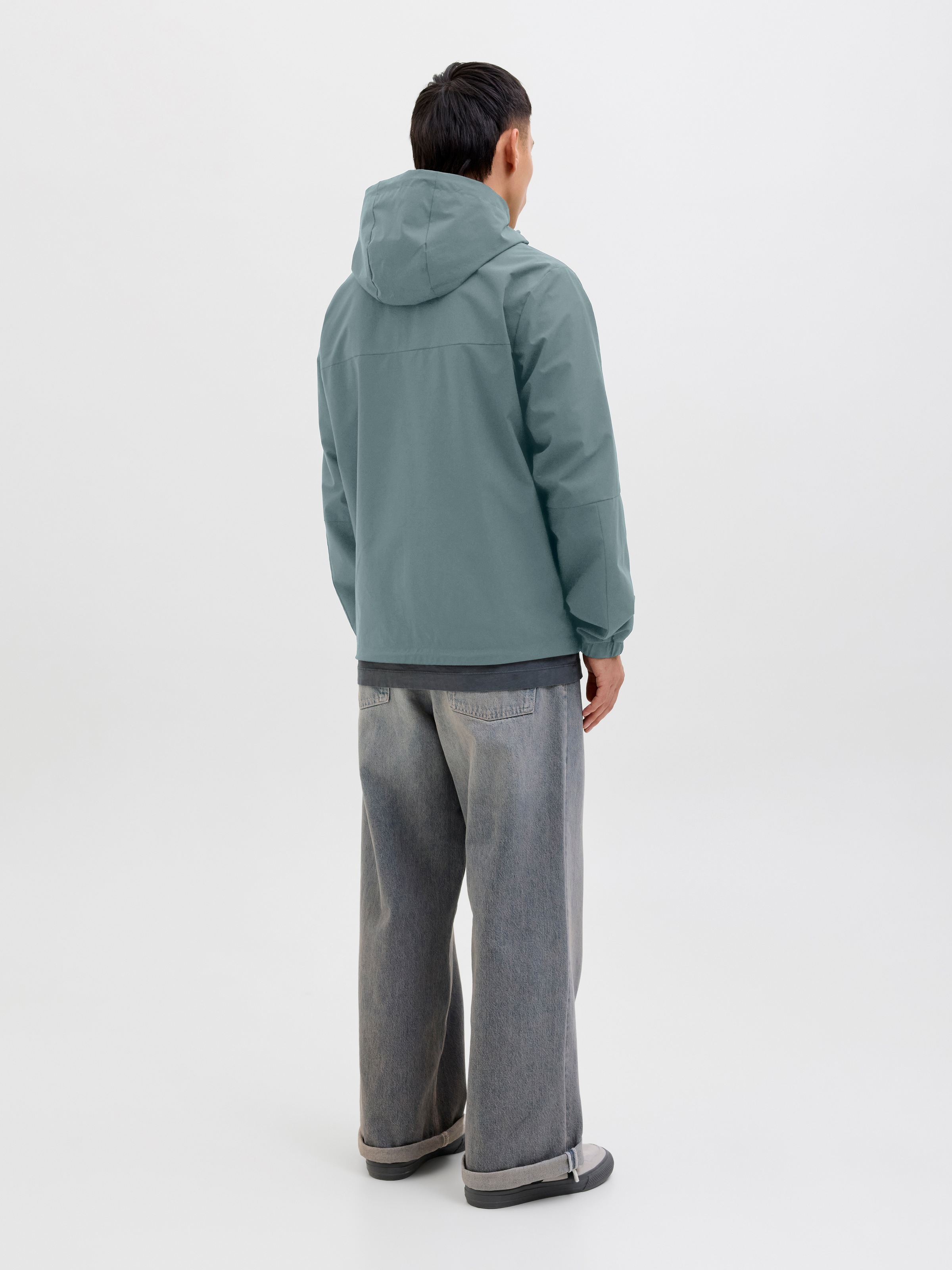 Jack & Jones Softshellparka »JORVESTERBRO HOOD JACKET SN«, mit Kapuze
