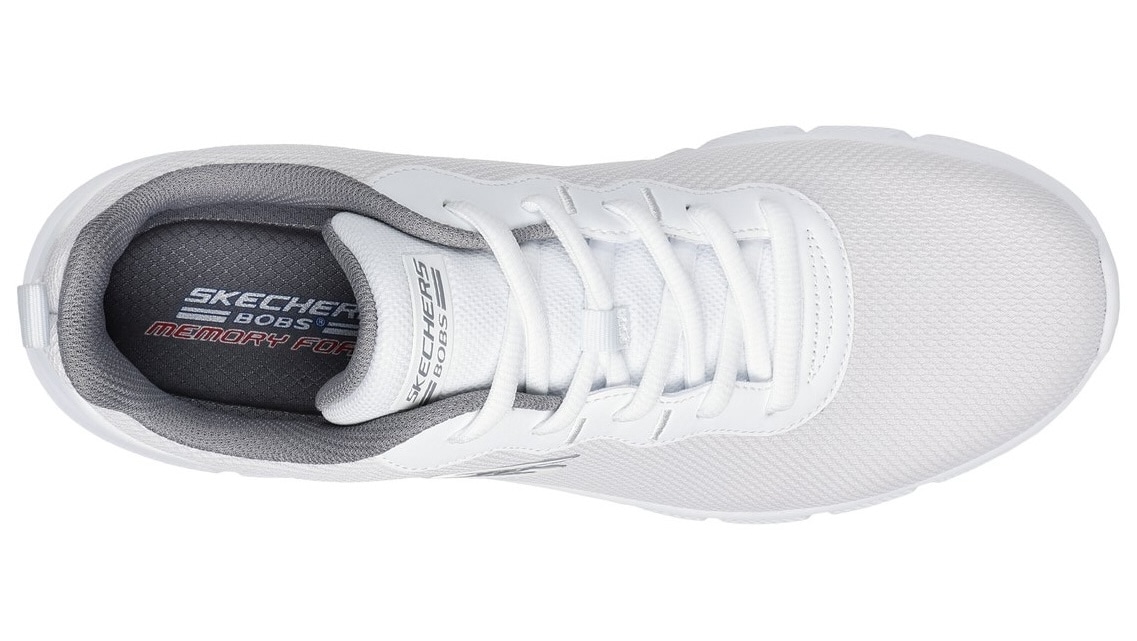 Skechers Sneaker »Bobs Sport™ B Flex – Chill Edge«  , Chunky Sneaker, Schnürschuhe in veganer Verarbeitung
