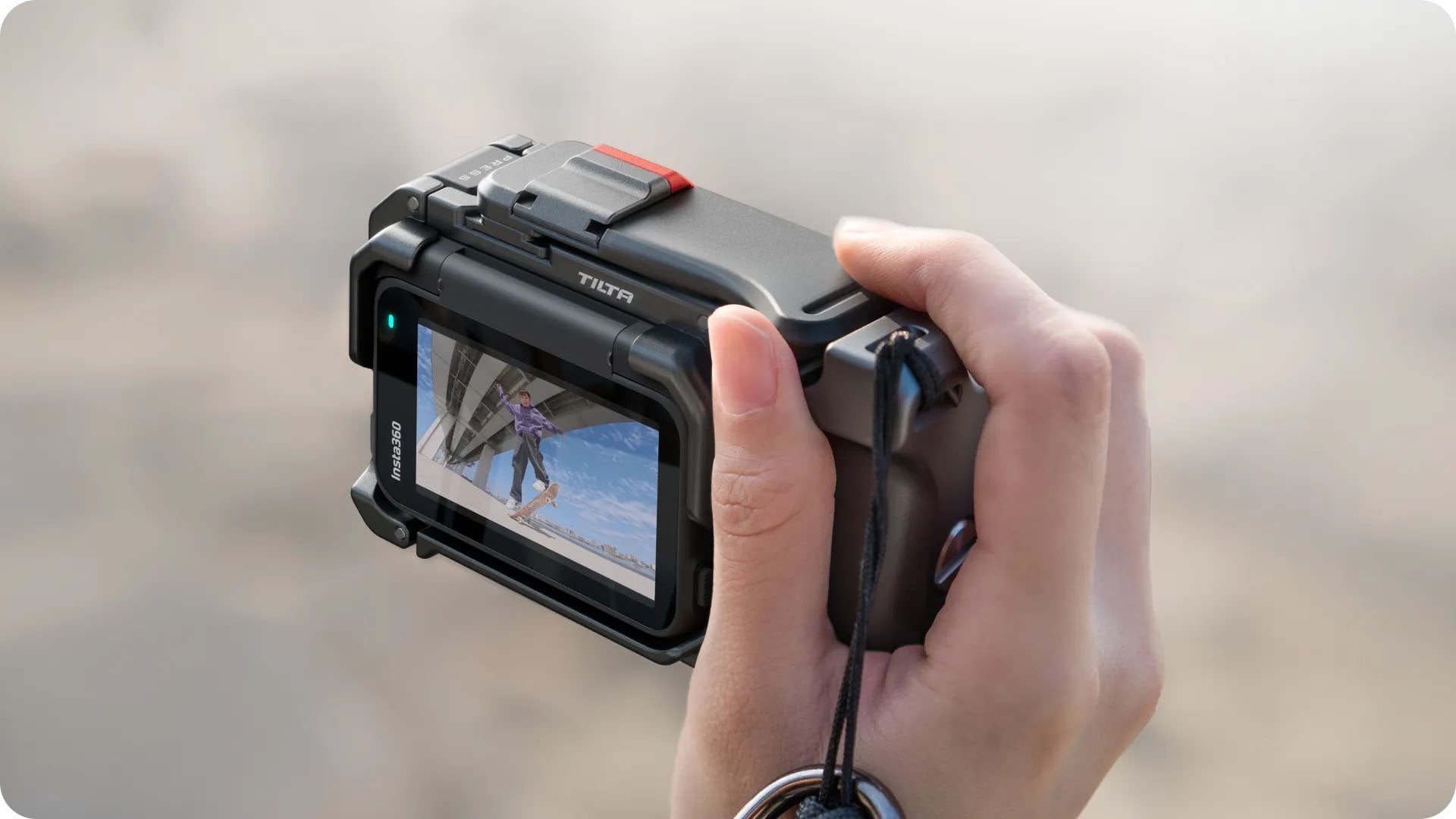 Insta360 Action Cam-Halterung »Ace Pro 2/Ace Pro Xplorer Grip-Kit«
