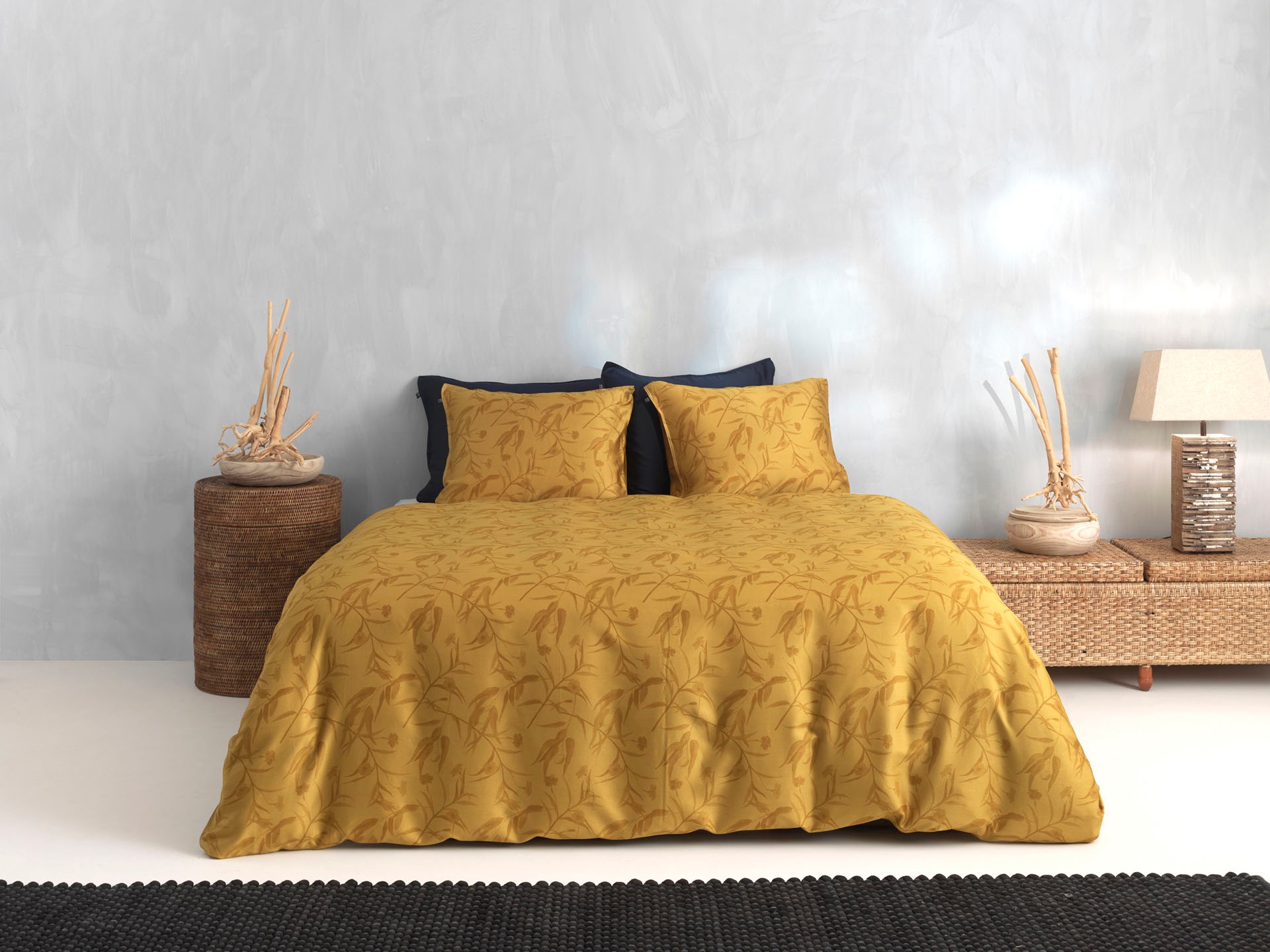 ZO HOME Bettwäsche »Fiori-di-Satinado«, Bettwäsche aus 100% Baumwolle, hochwertiges Mako-Satin