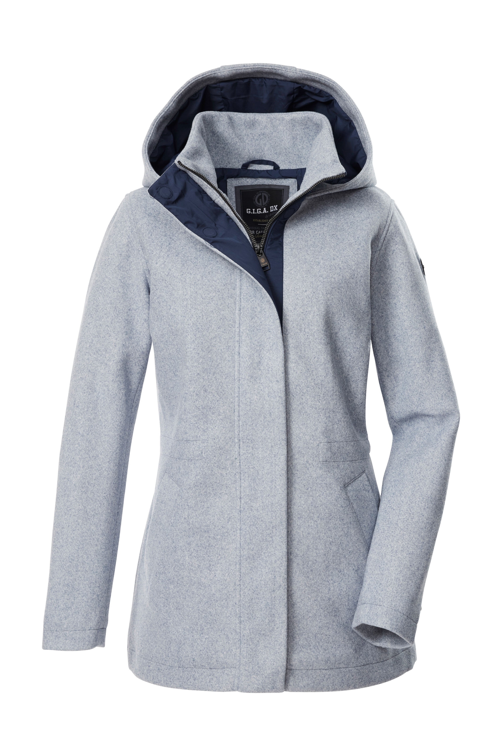 G.I.G.A. DX by killtec Funktionsjacke »GW 78 WMN JCKT« Wärmende, windabweisende Jacke mit 2-Wege-Reißverschluss