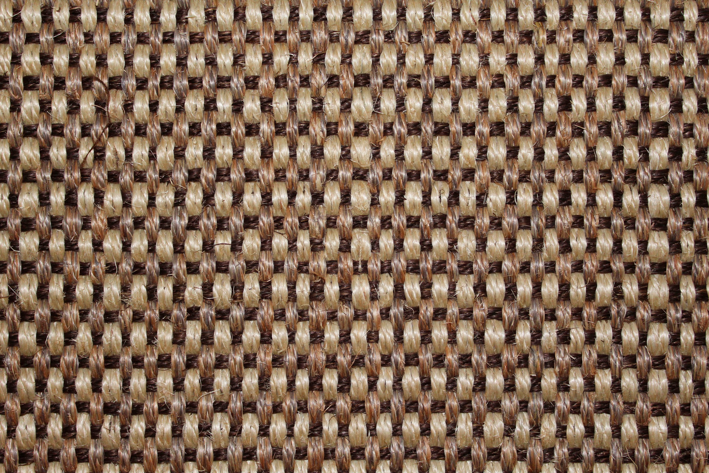 Dekowe Sisalteppich »Brasil«, rechteckig, 6 mm Höhe, Flachgewebe, Obermaterial: 100% Sisal, mit Bordüre, Wohnzimmer