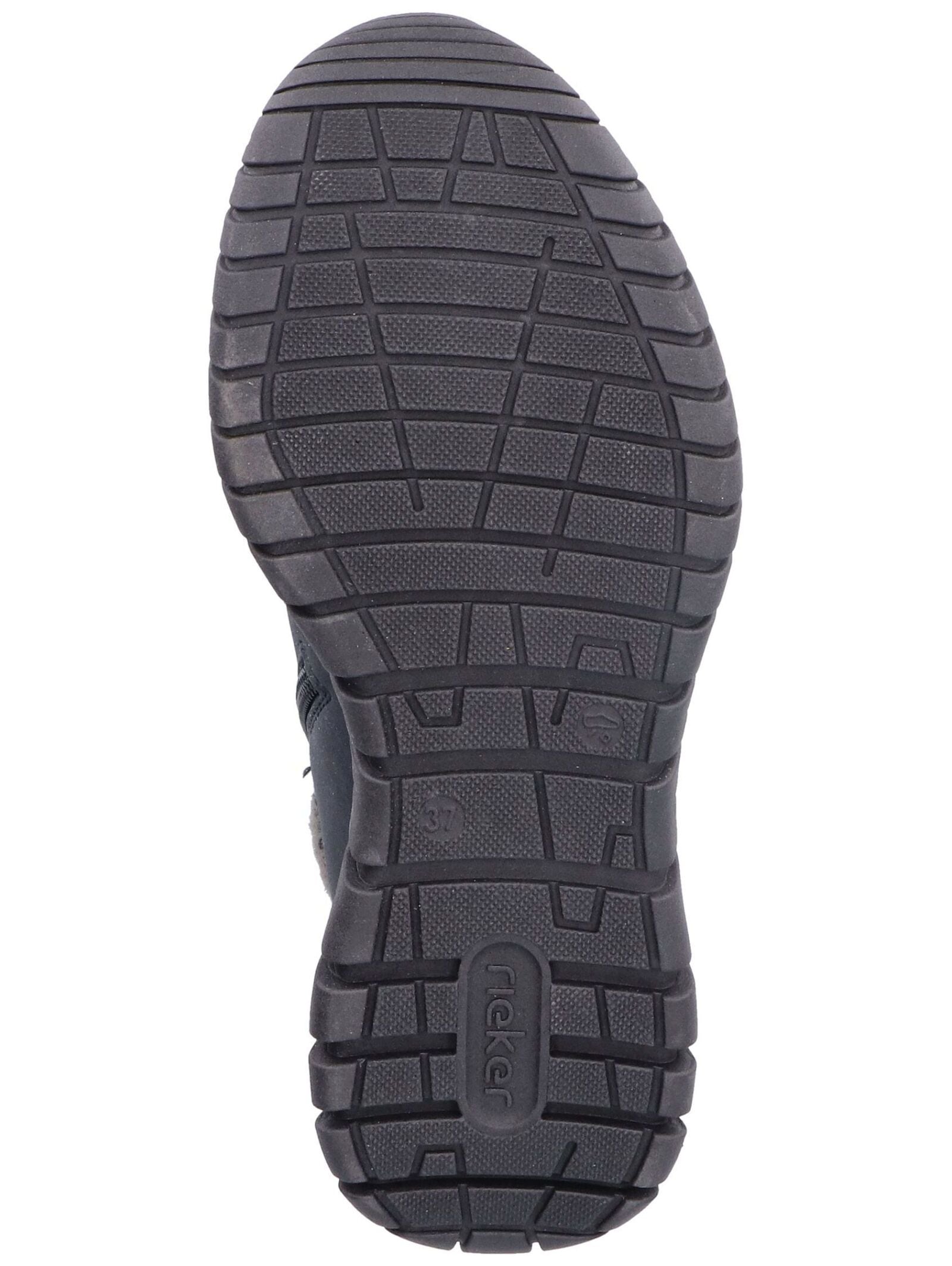 Rieker Schnürstiefelette »Rieker Stiefelette Lederimitat«