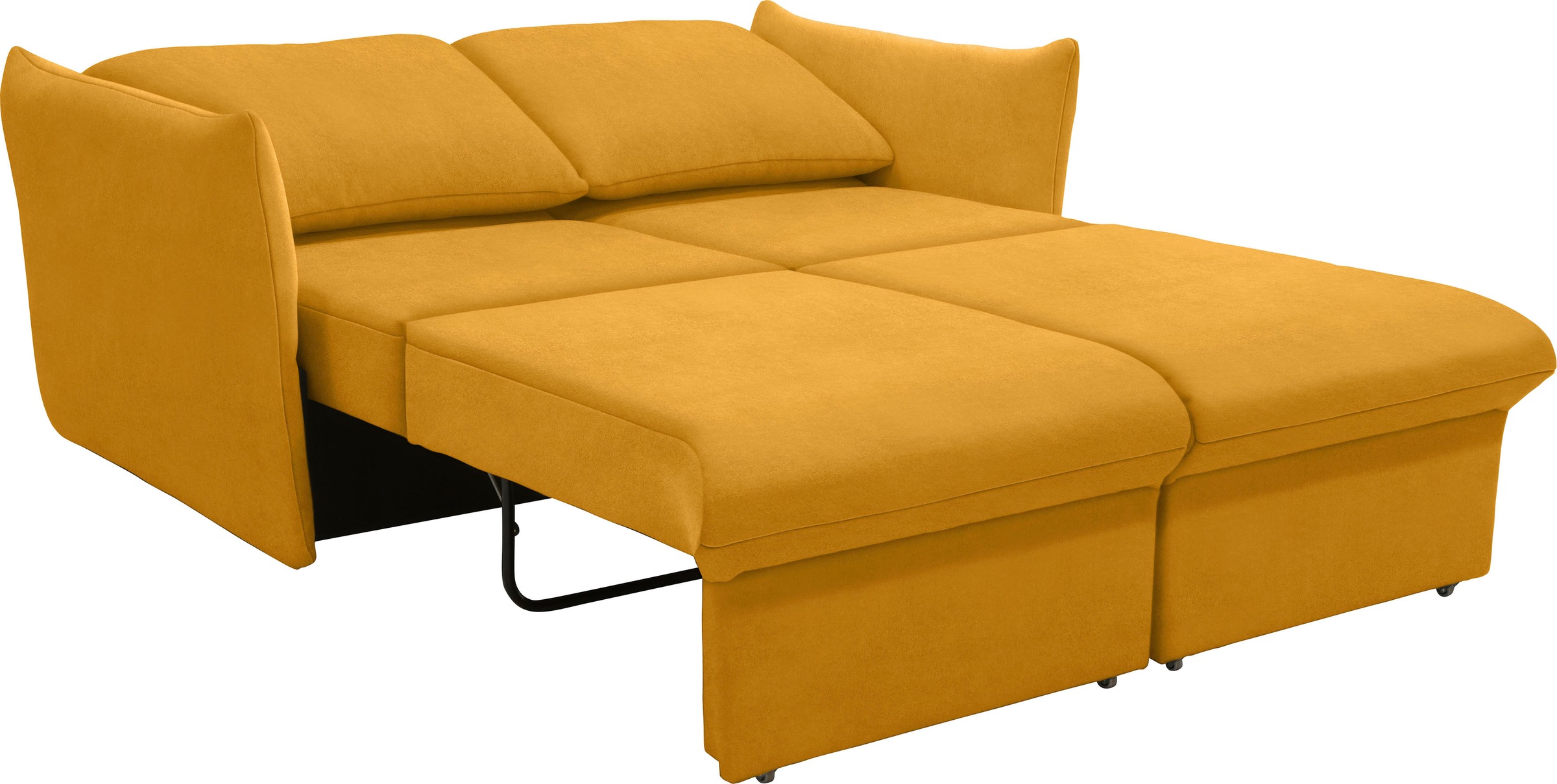 LOOKS by Wolfgang Joop Schlafsofa »LOOKS XII«, mit Bettfunktion, Kissenoptik, Boxspring-Polsterung