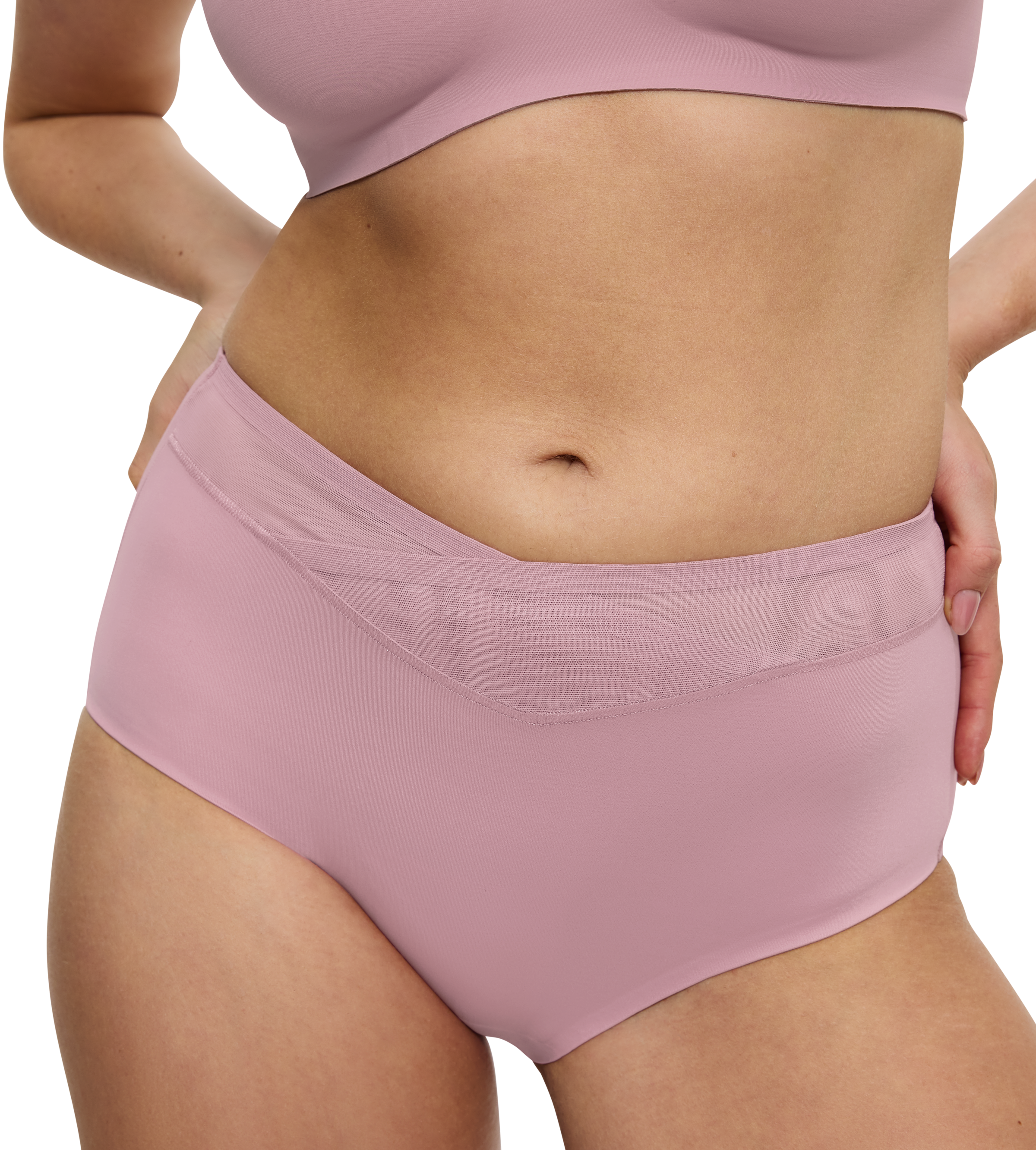 Triumph Shapingslip »True Shape Sensation T« Mesh-Einsätze, flache Kanten