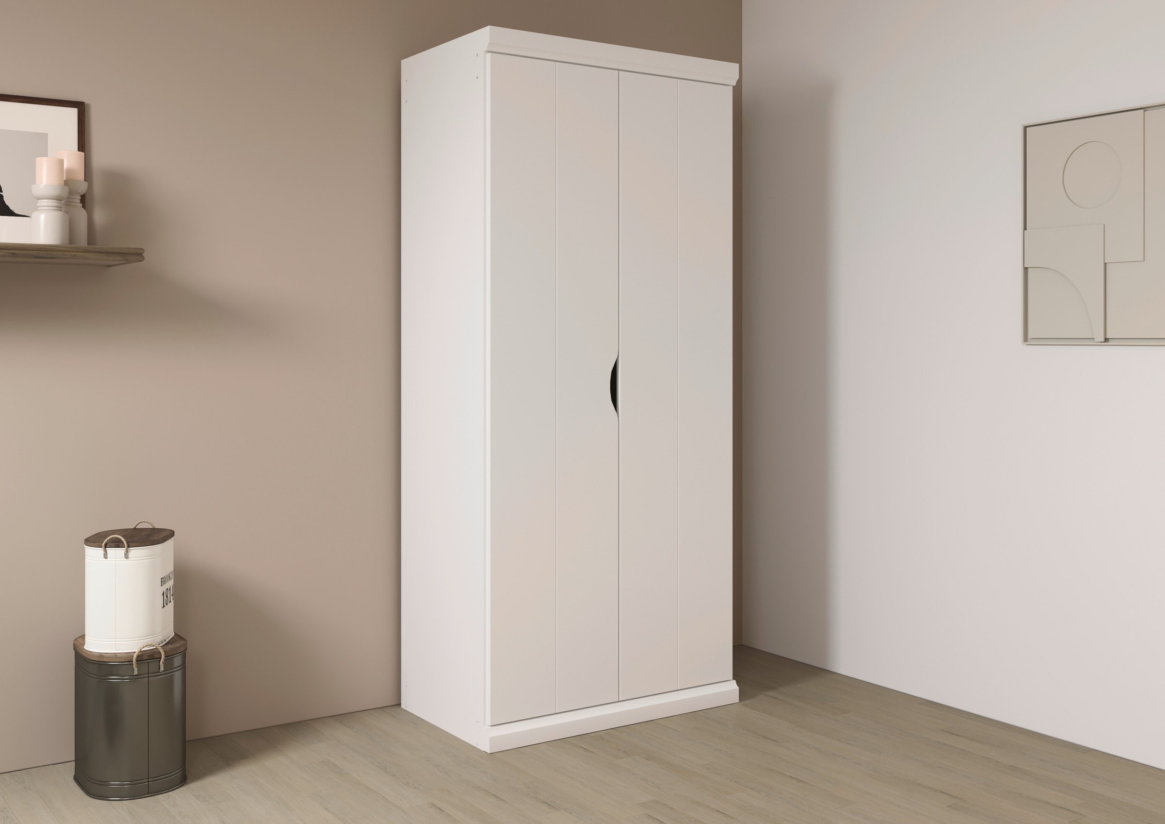 rauch Kleiderschrank »Drehtürenschrank Schrank Garderobe Wäscheschrank Schl günstig online kaufen